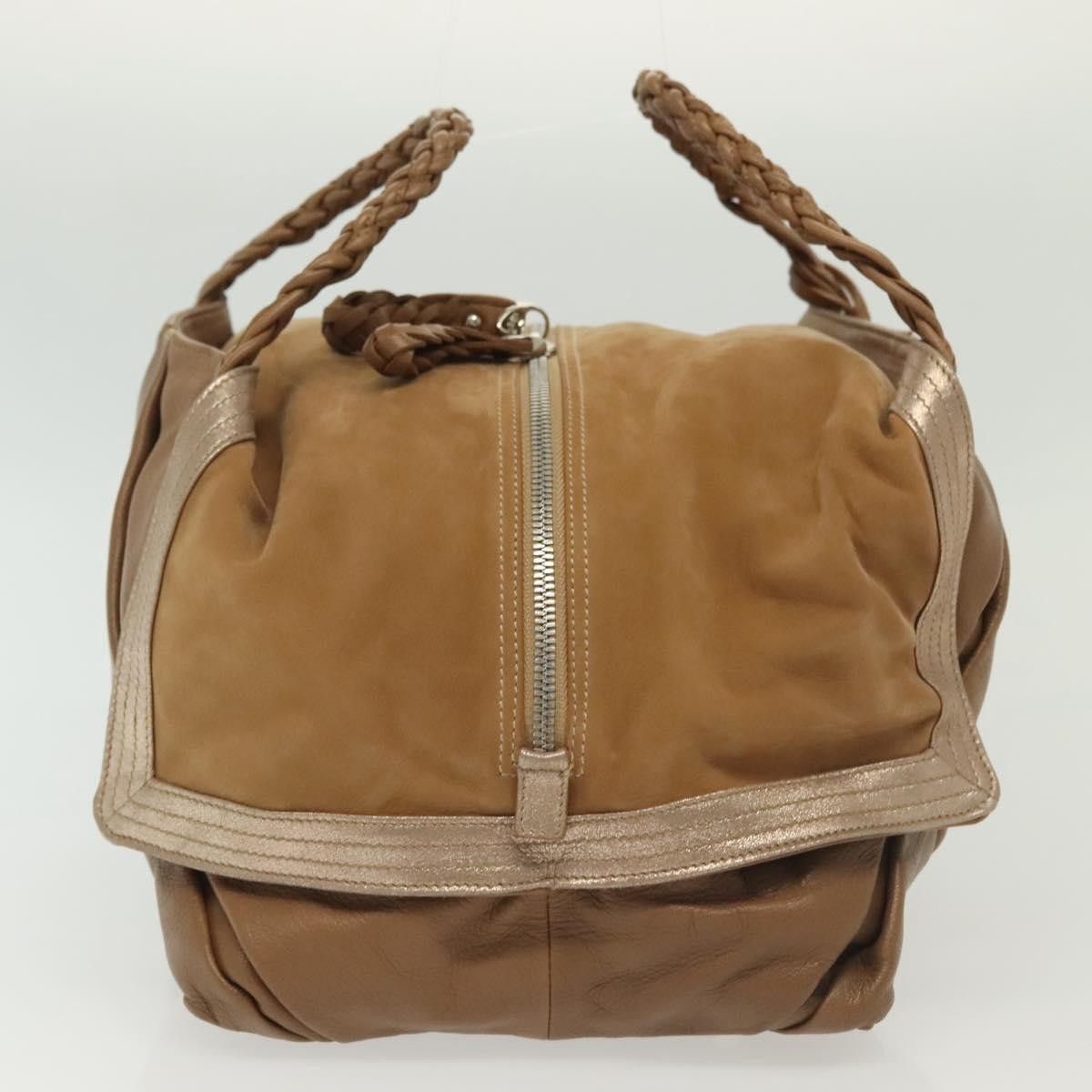 Salvatore Ferragamo Salvatore Ferragamo Vintage Handbag Leather Size ONE SIZE - 4 Thumbnail