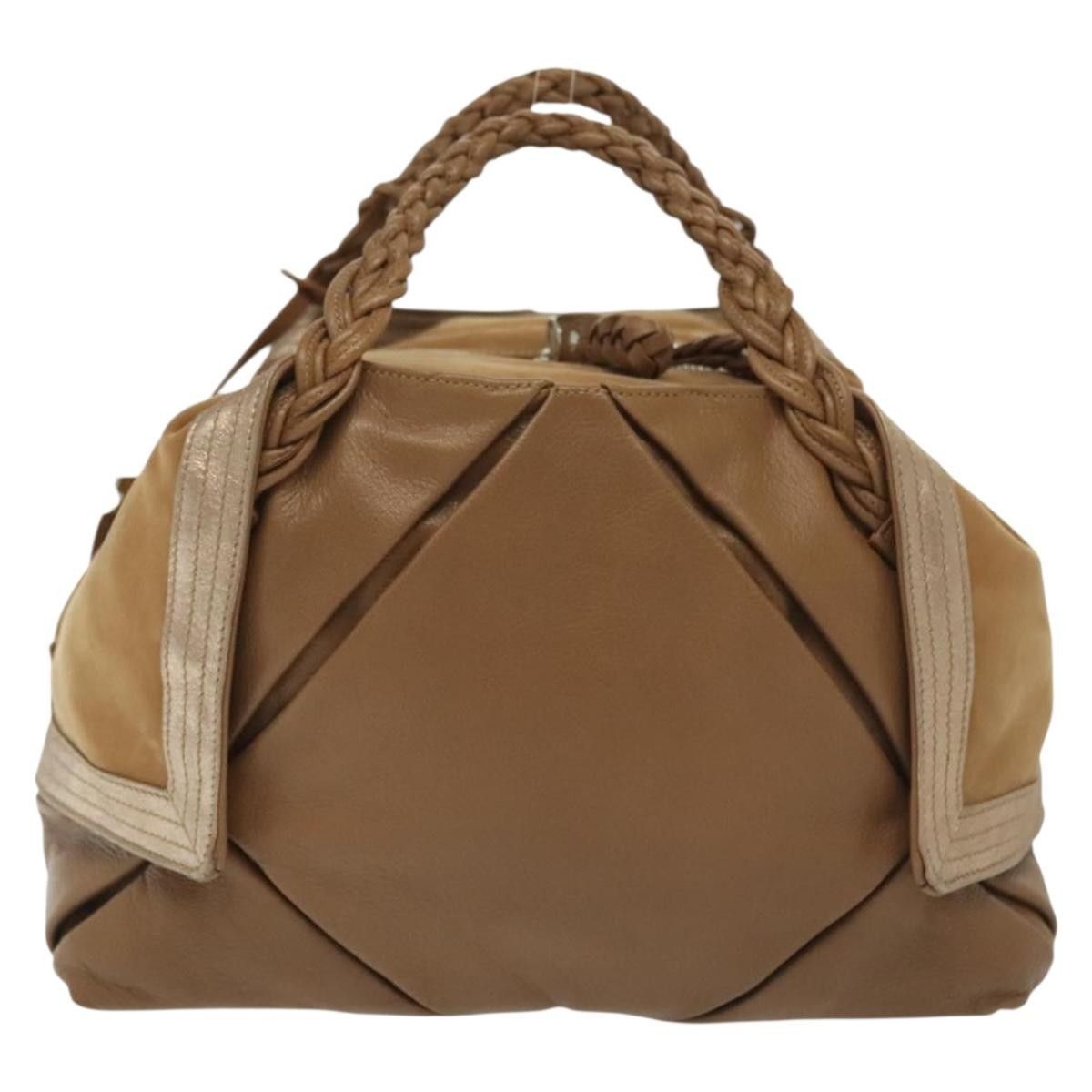 Salvatore Ferragamo Salvatore Ferragamo Vintage Handbag Leather Size ONE SIZE - 2 Thumbnail