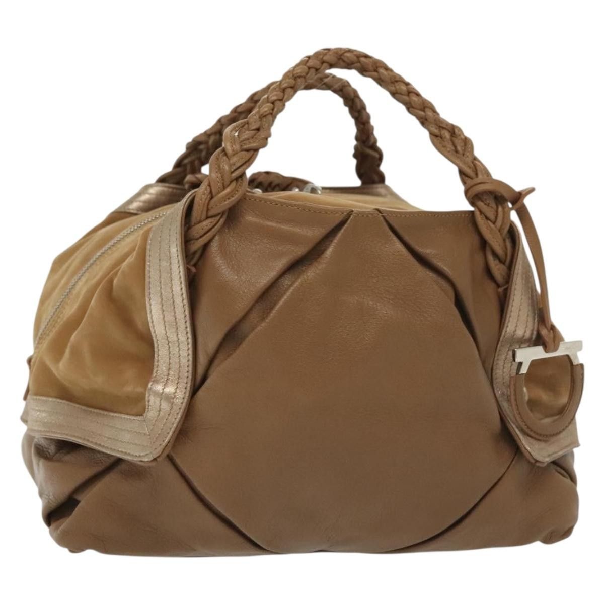 Salvatore Ferragamo Salvatore Ferragamo Vintage Handbag Leather Size ONE SIZE - 19 Thumbnail