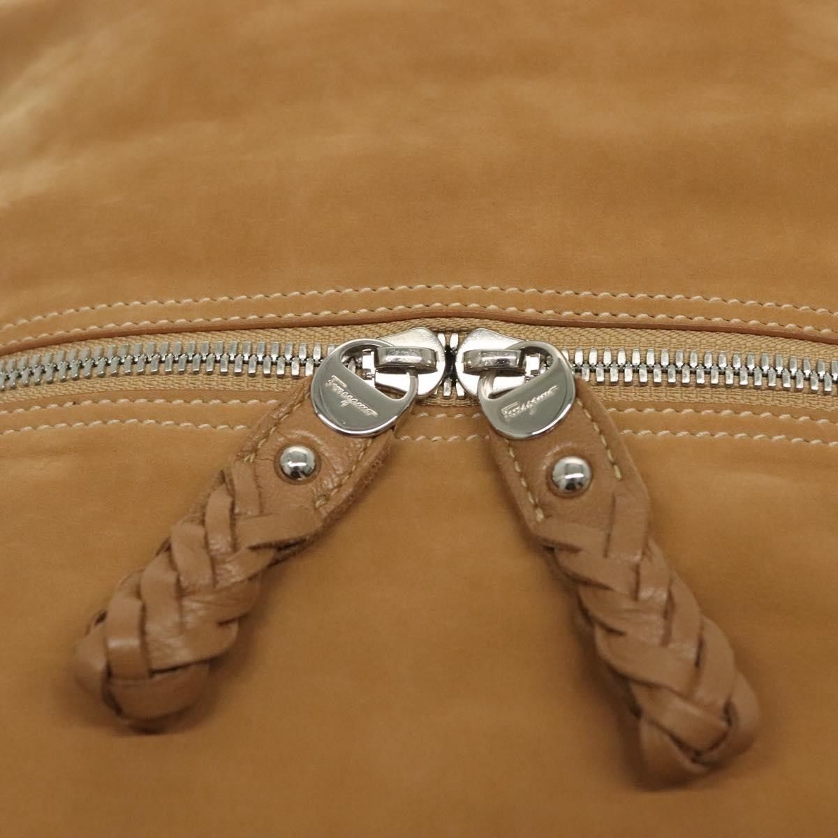 Salvatore Ferragamo Salvatore Ferragamo Vintage Handbag Leather Size ONE SIZE - 13 Thumbnail