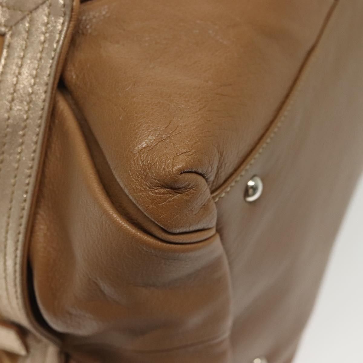 Salvatore Ferragamo Salvatore Ferragamo Vintage Handbag Leather Size ONE SIZE - 12 Thumbnail