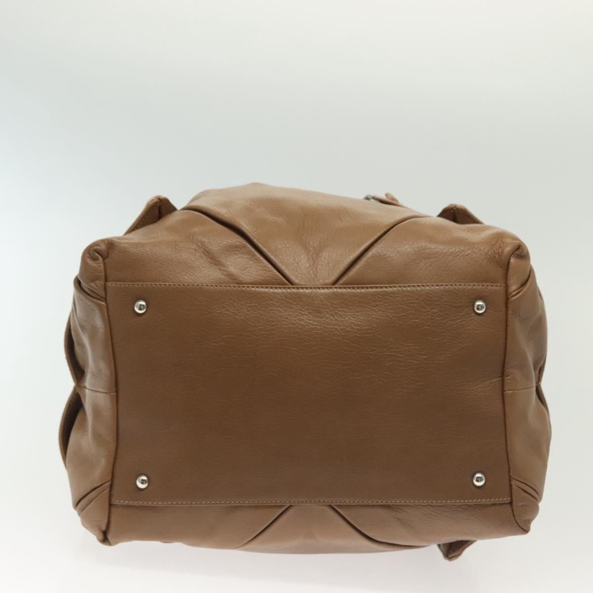 Salvatore Ferragamo Salvatore Ferragamo Vintage Handbag Leather Size ONE SIZE - 17 Thumbnail