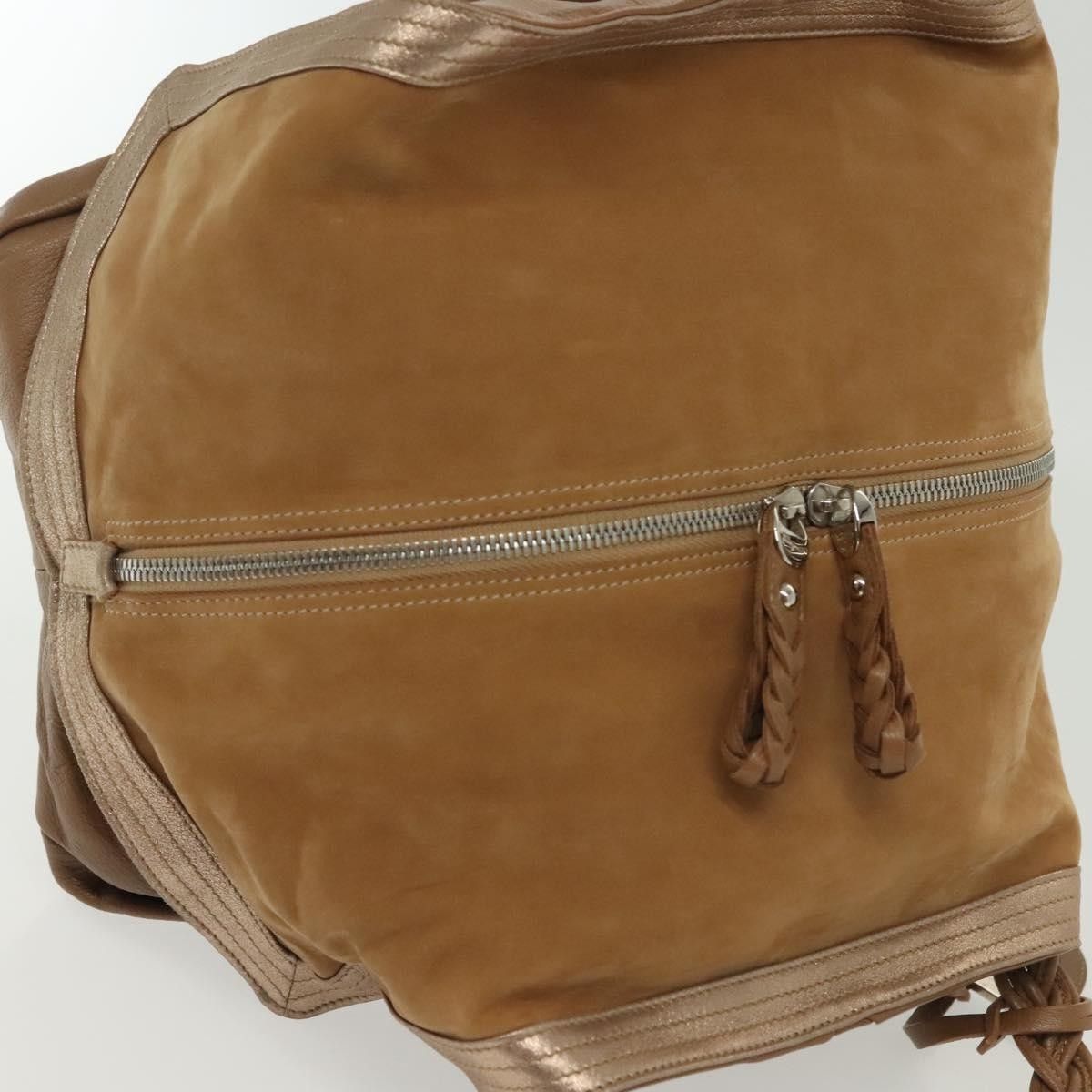 Salvatore Ferragamo Salvatore Ferragamo Vintage Handbag Leather Size ONE SIZE - 15 Thumbnail