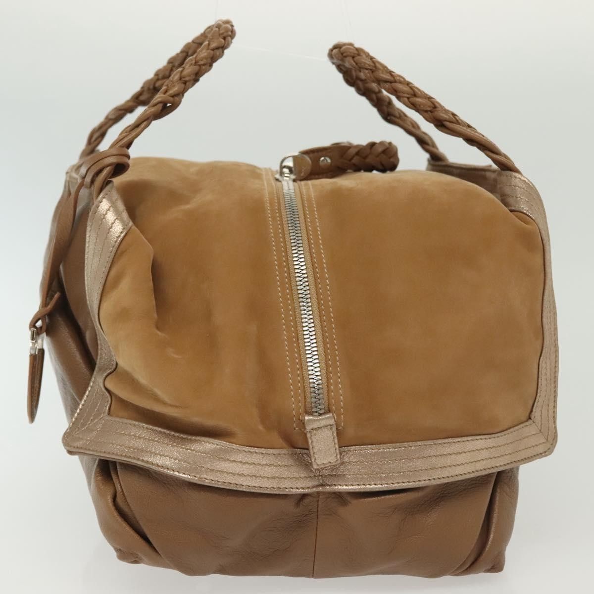 Salvatore Ferragamo Salvatore Ferragamo Vintage Handbag Leather Size ONE SIZE - 3 Thumbnail