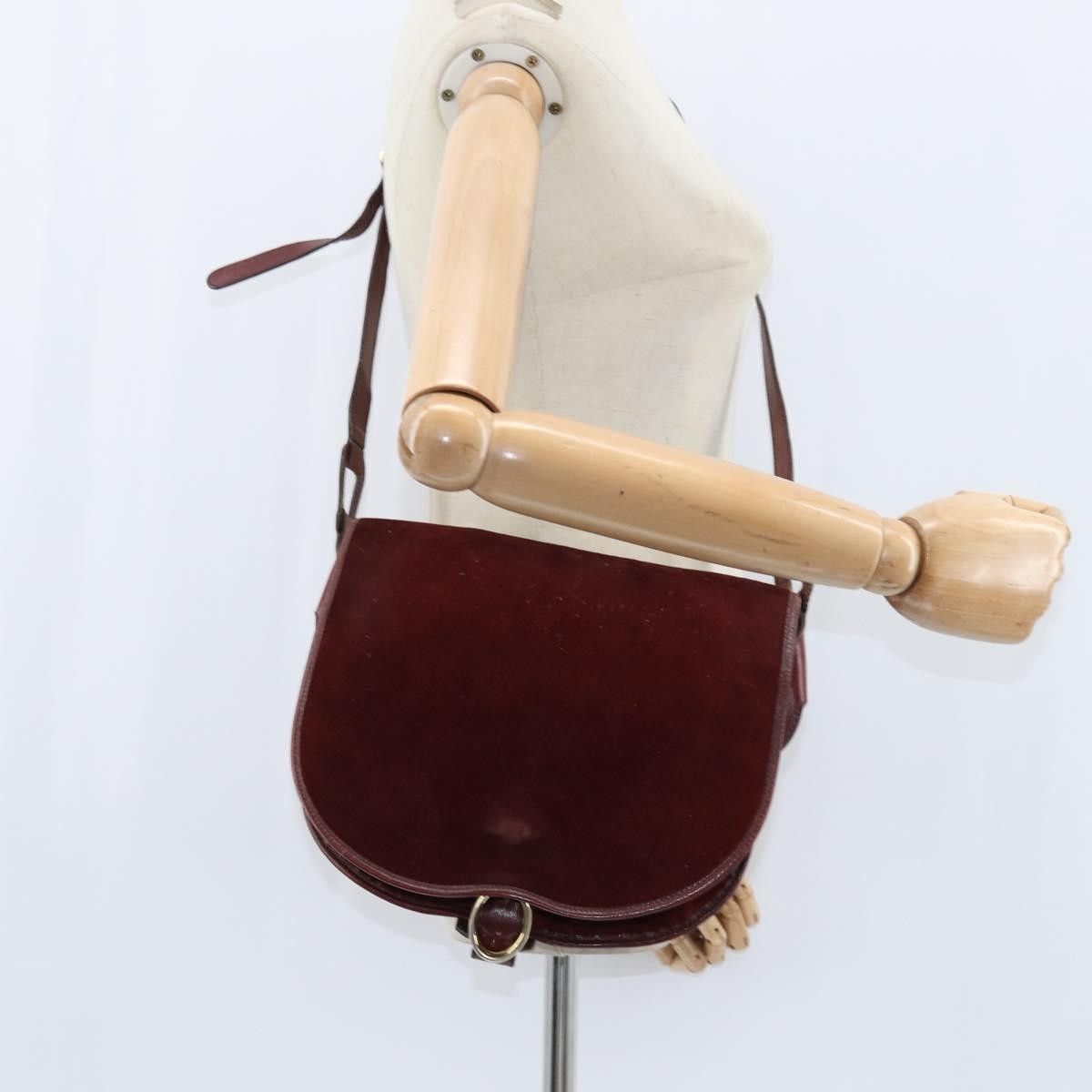 Balenciaga Balenciaga Shoulder Suede Size ONE SIZE - 13 Thumbnail