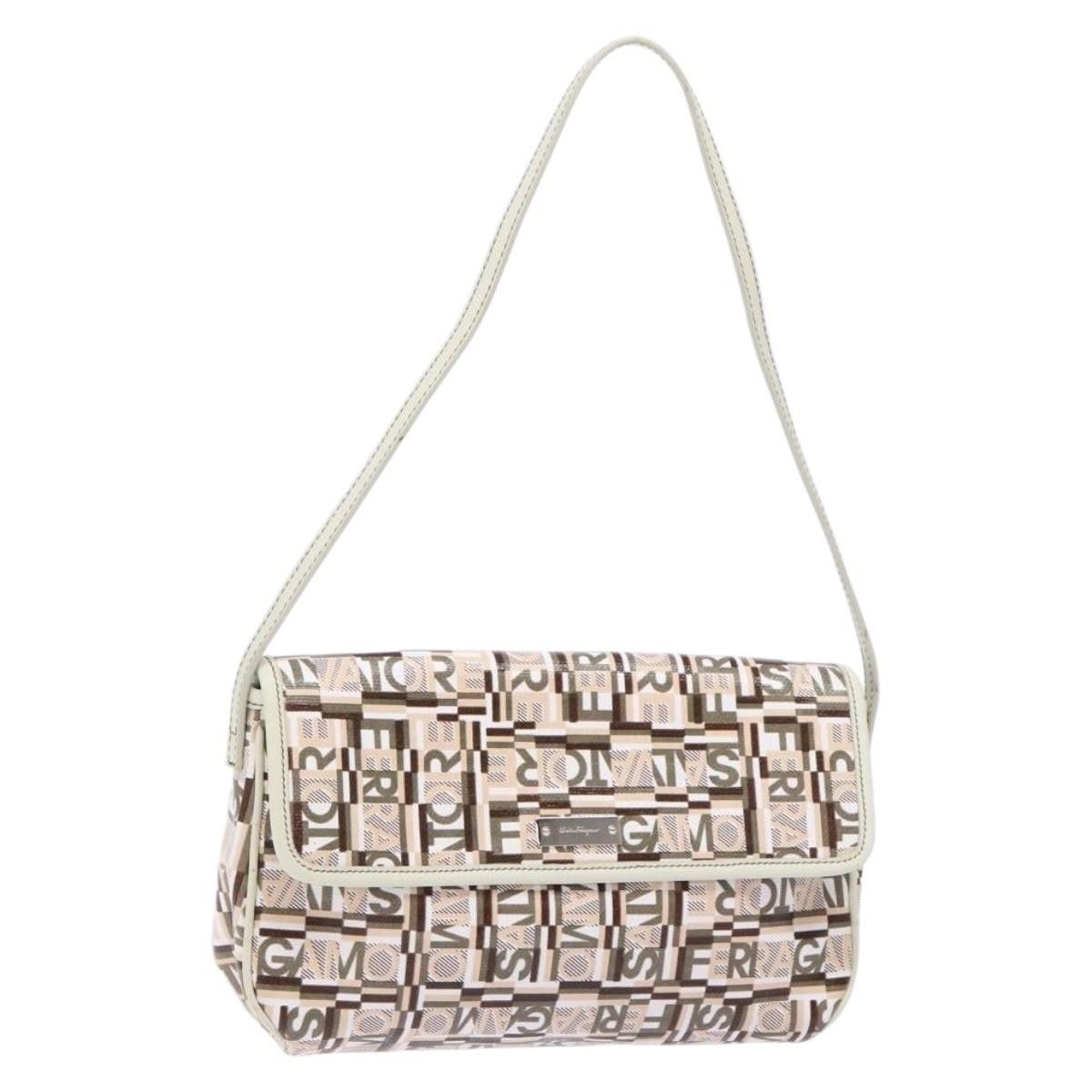 Salvatore Ferragamo Salvatore Ferragamo Vintage clutch Canvas Size ONE SIZE - 21 Thumbnail
