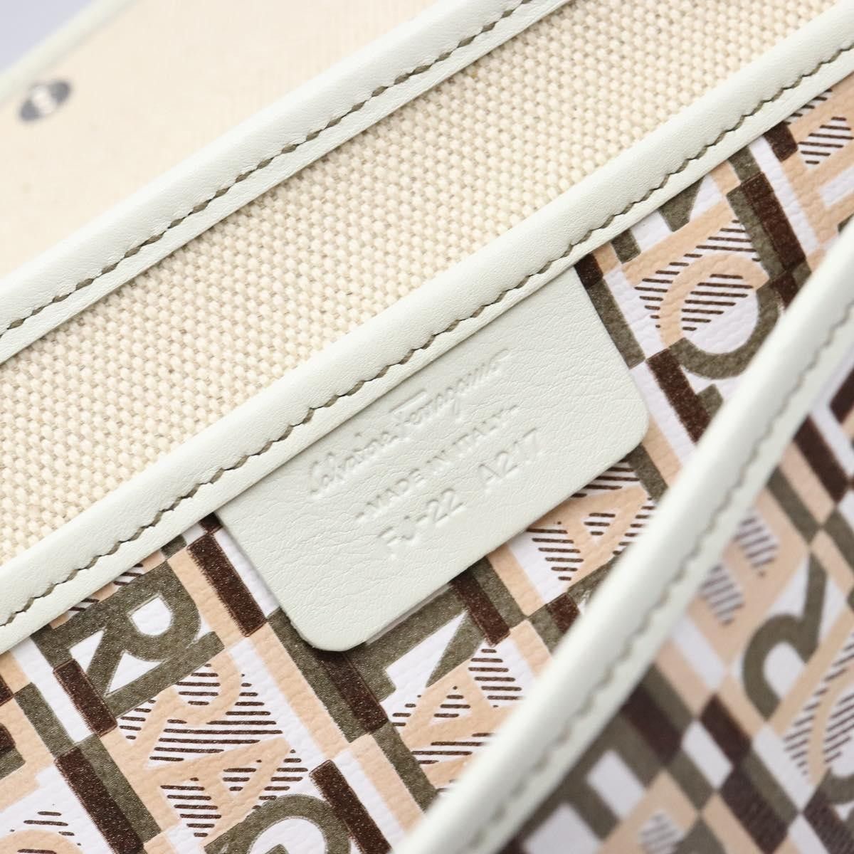 Salvatore Ferragamo Salvatore Ferragamo Vintage clutch Canvas Size ONE SIZE - 6 Thumbnail