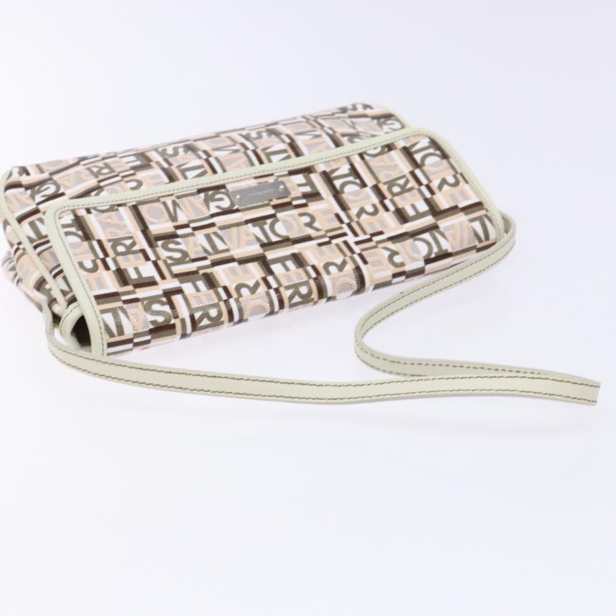 Salvatore Ferragamo Salvatore Ferragamo Vintage clutch Canvas Size ONE SIZE - 7 Thumbnail