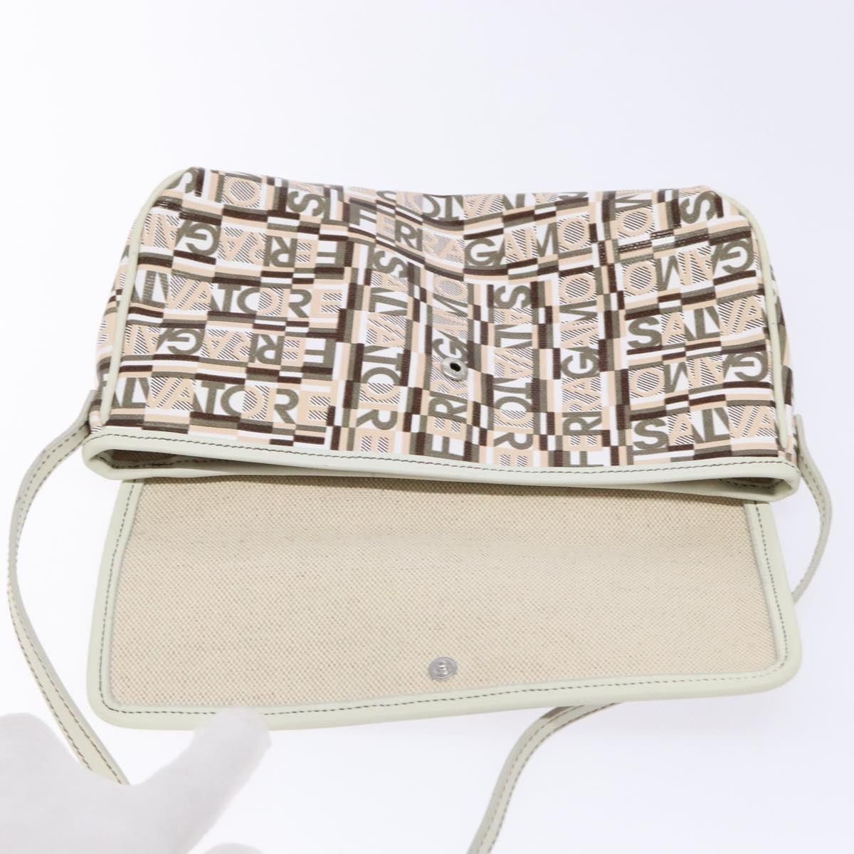 Salvatore Ferragamo Salvatore Ferragamo Vintage clutch Canvas Size ONE SIZE - 17 Thumbnail