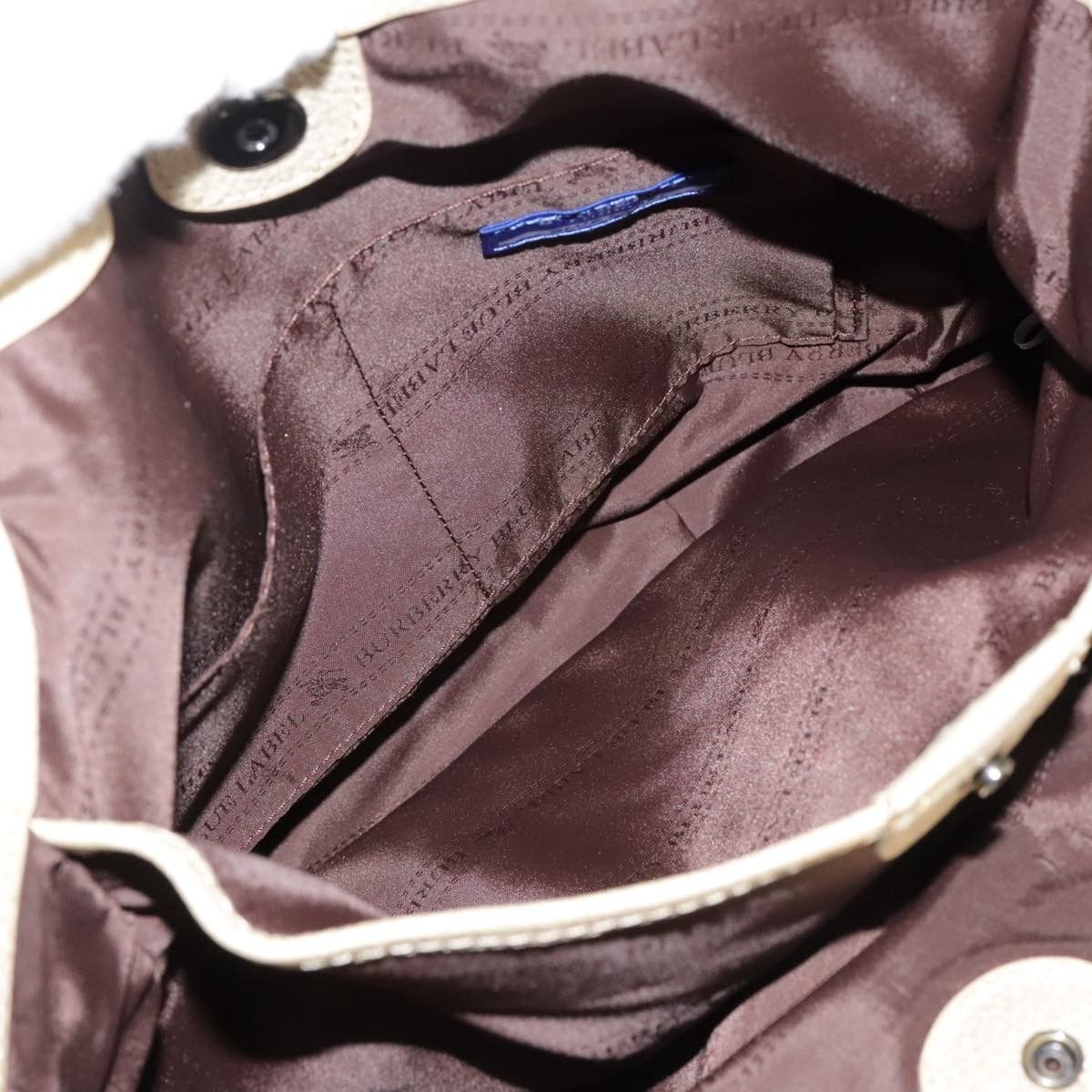 Burberry Burberry Blue Label Handbag Leather Size ONE SIZE - 15 Thumbnail