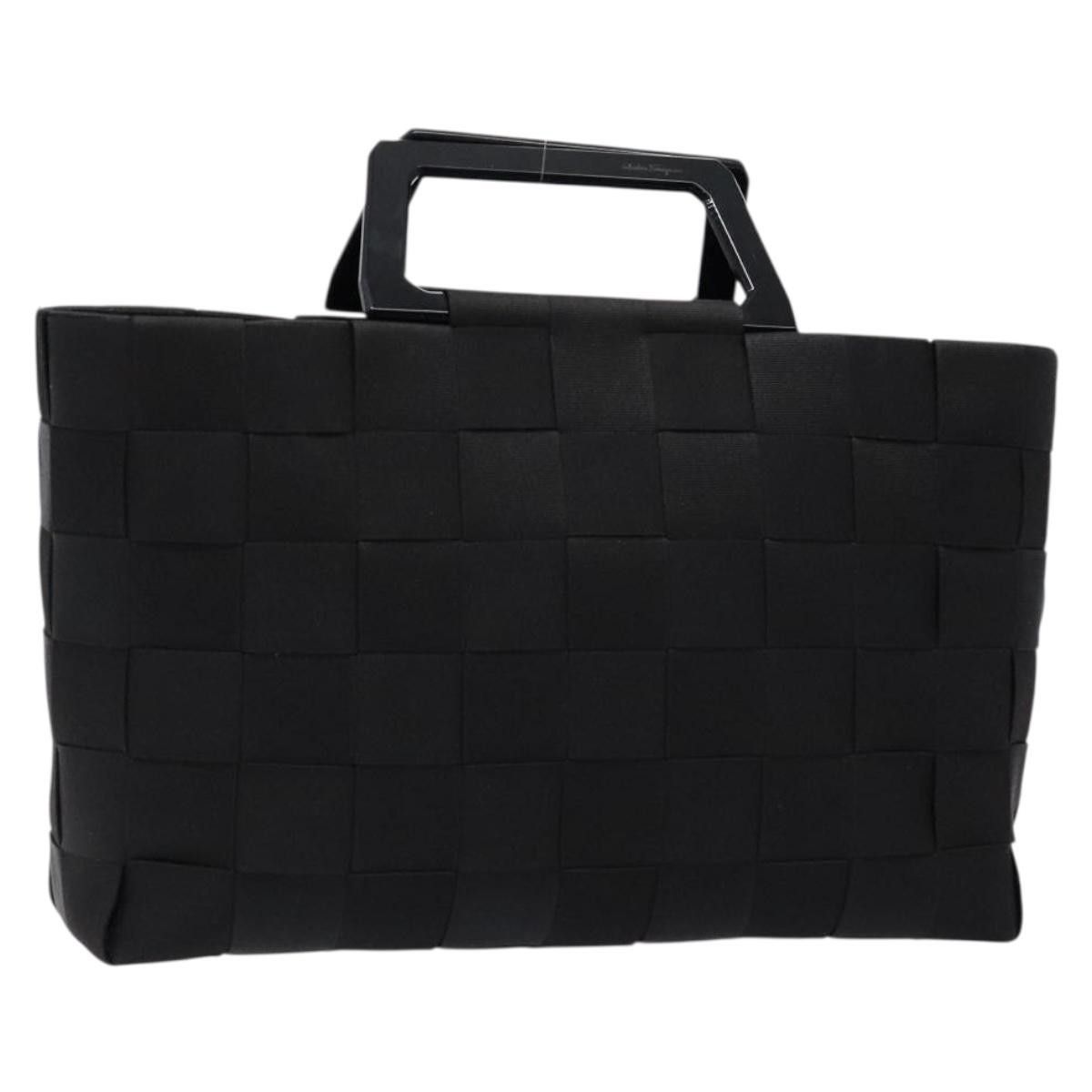 Salvatore Ferragamo Salvatore Ferragamo Vintage Canvas Size ONE SIZE - 18 Thumbnail