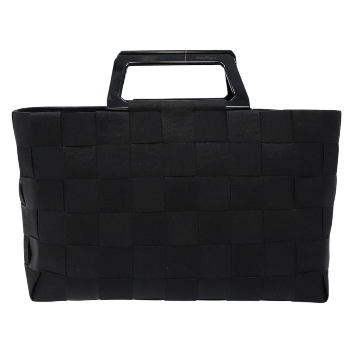 Salvatore Ferragamo Salvatore Ferragamo Vintage Canvas Size ONE SIZE - 2 Thumbnail