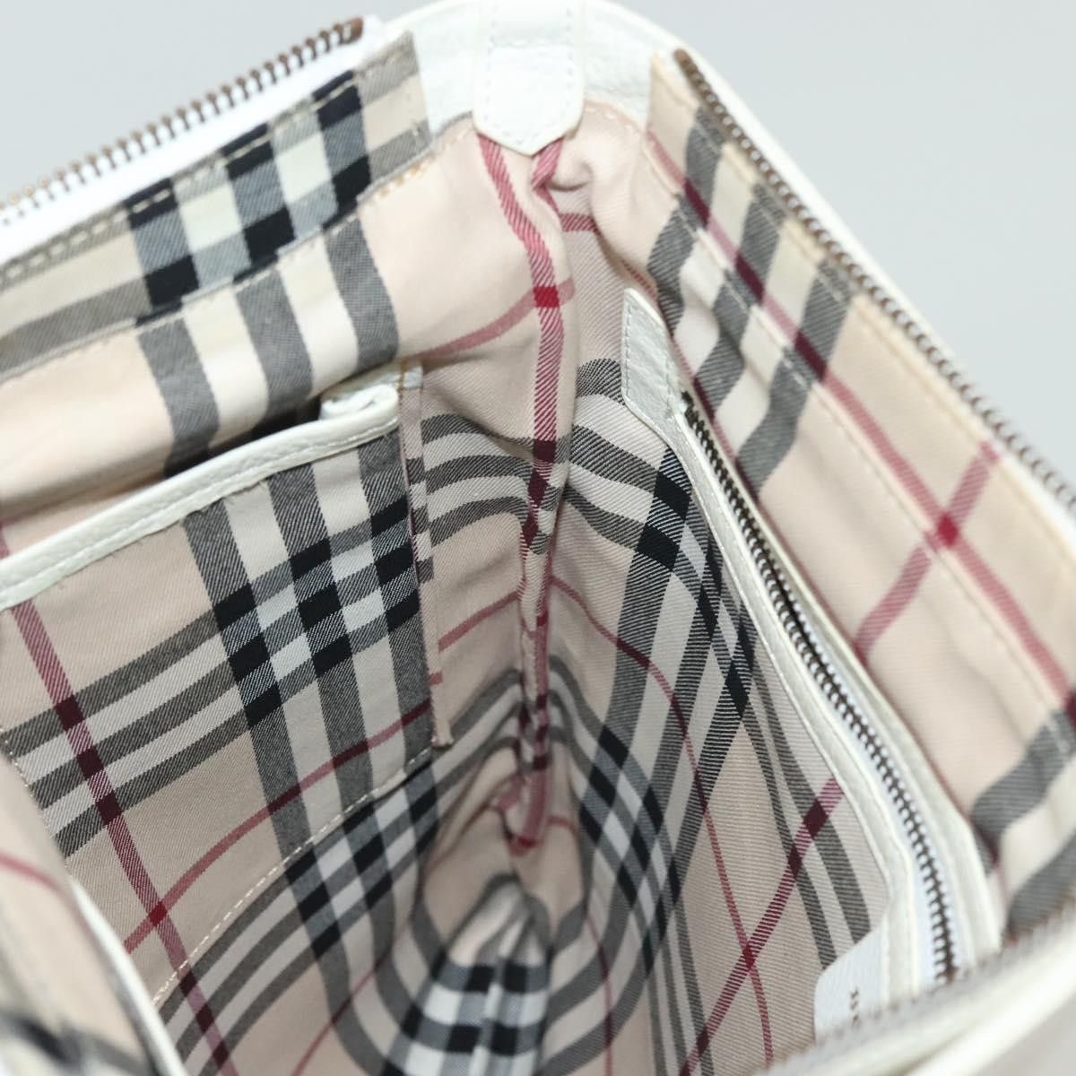 Burberry Burberry Vintage Tote Leather Size ONE SIZE - 21 Thumbnail
