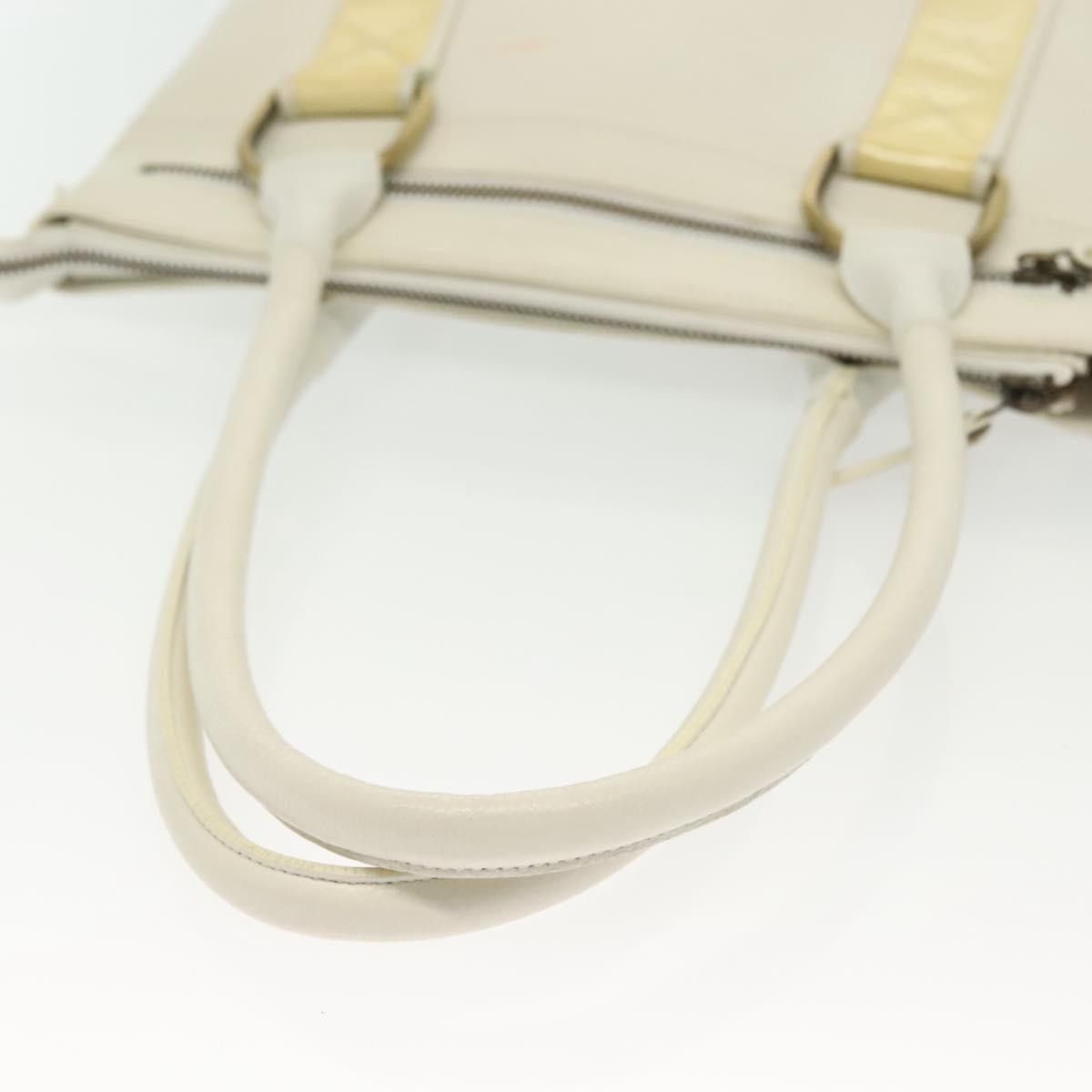 Burberry Burberry Vintage Tote Leather Size ONE SIZE - 7 Thumbnail