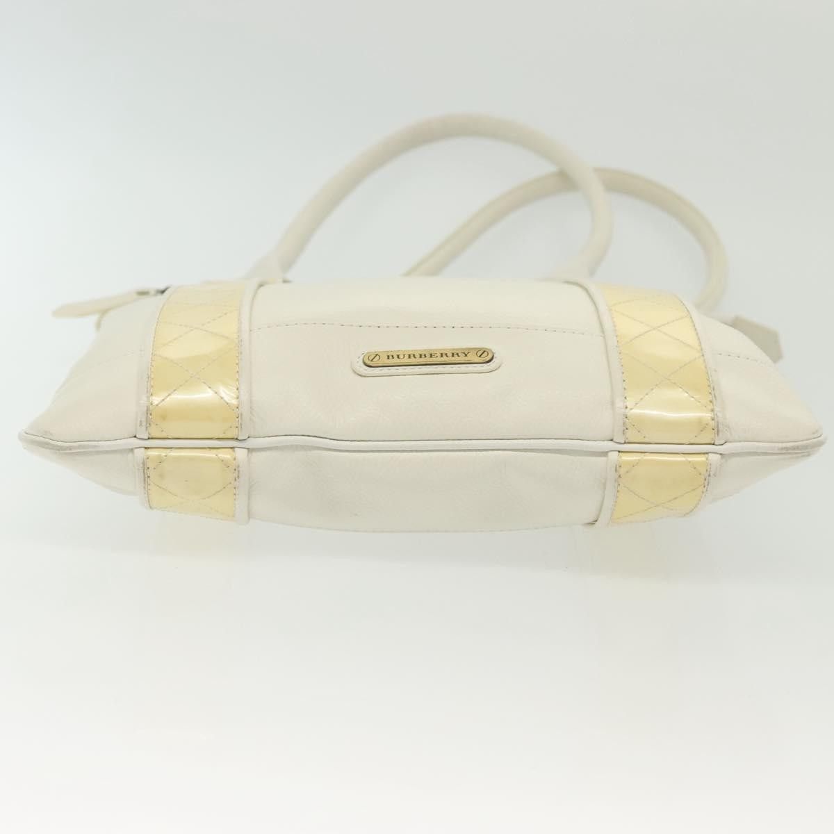 Burberry Burberry Vintage Tote Leather Size ONE SIZE - 14 Thumbnail