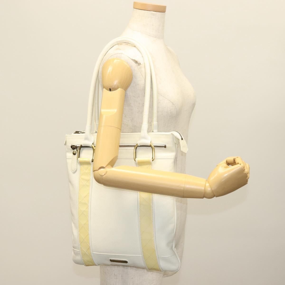 Burberry Burberry Vintage Tote Leather Size ONE SIZE - 13 Thumbnail