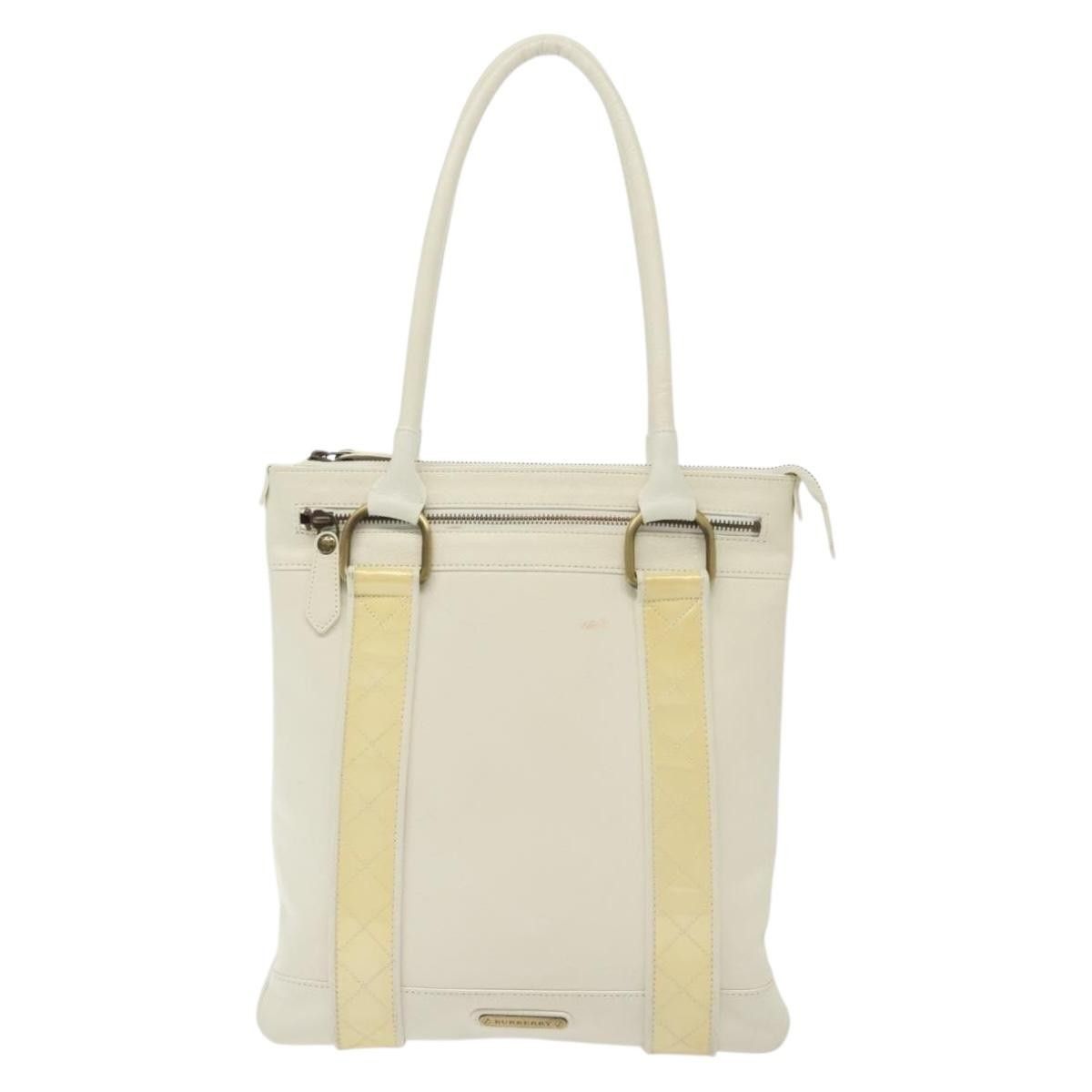 Burberry Burberry Vintage Tote Leather Size ONE SIZE - 18 Thumbnail