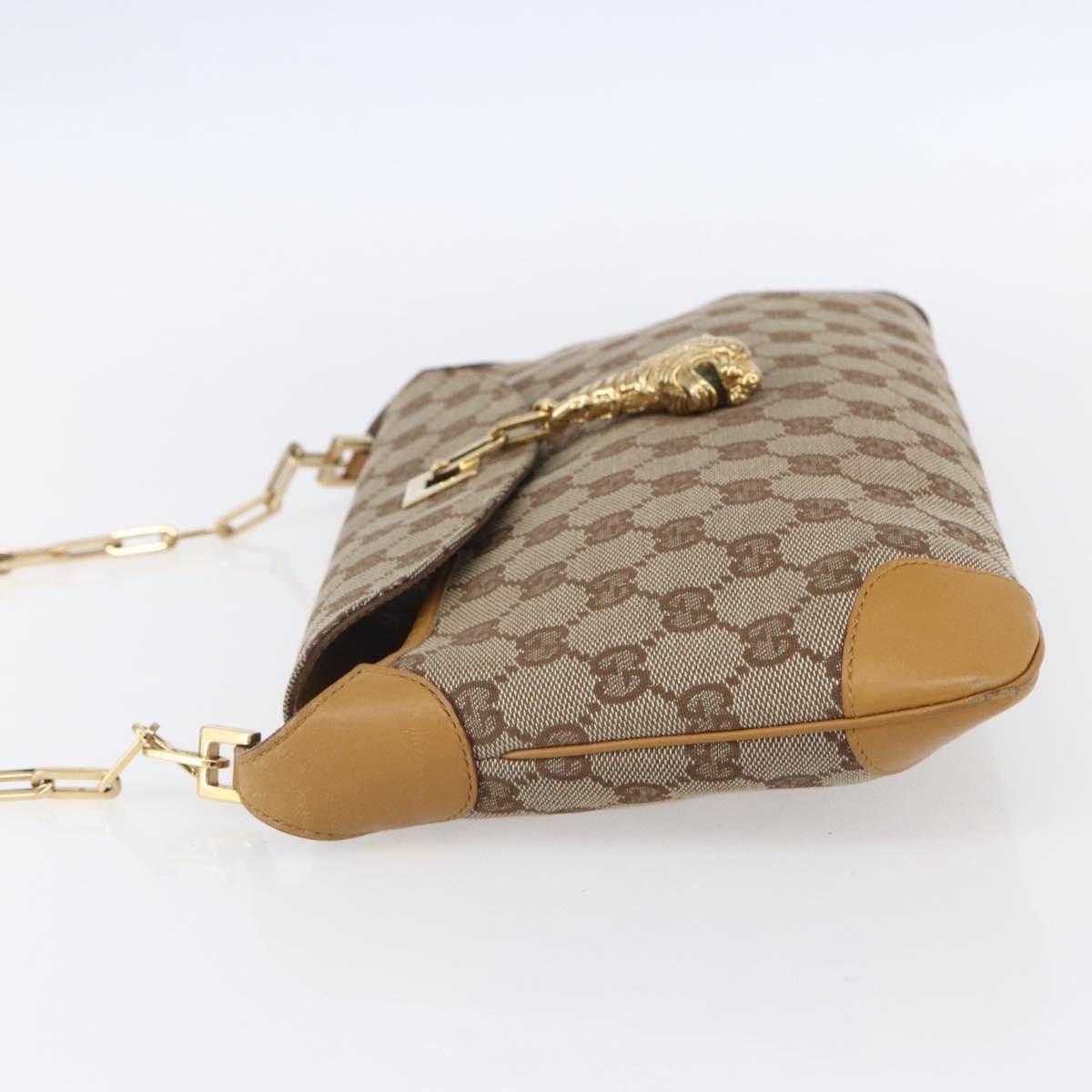 Gucci Gucci Tiger Charm Shoulder Bag canvas Size ONE SIZE - 4 Thumbnail