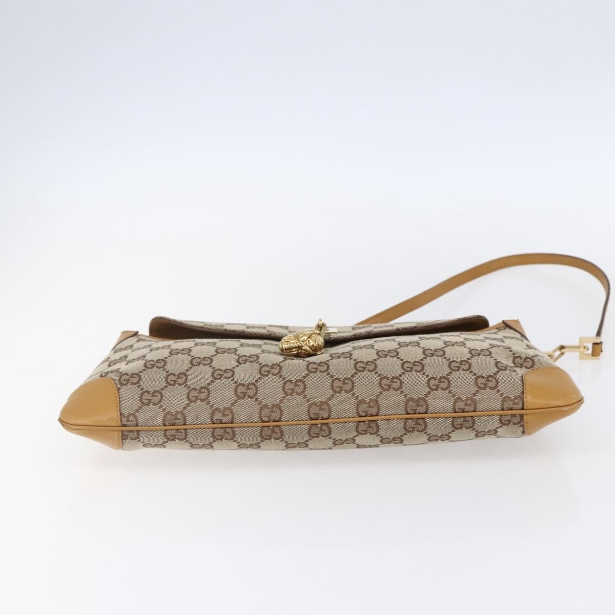 Gucci Gucci Tiger Charm Shoulder Bag canvas Size ONE SIZE - 9 Thumbnail