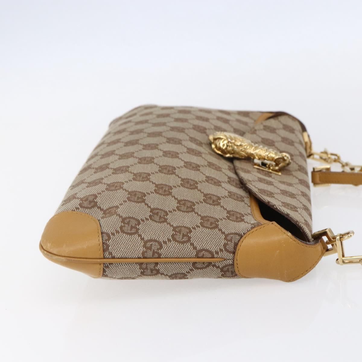 Gucci Gucci Tiger Charm Shoulder Bag canvas Size ONE SIZE - 5 Thumbnail