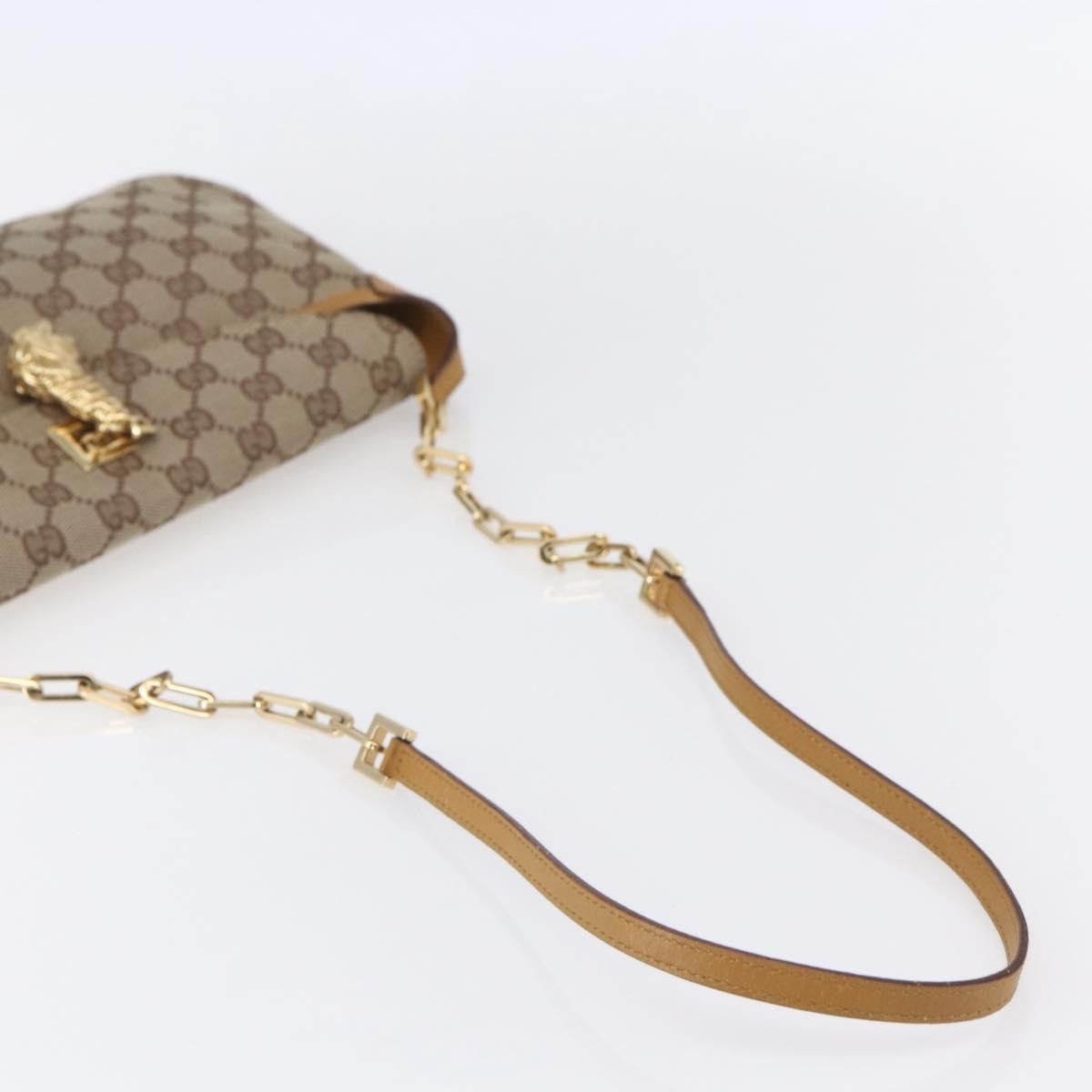 Gucci Gucci Tiger Charm Shoulder Bag canvas Size ONE SIZE - 7 Thumbnail