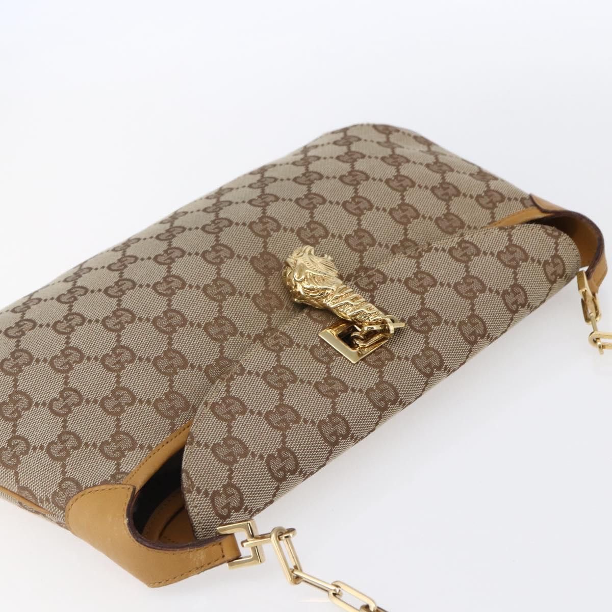 Gucci Gucci Tiger Charm Shoulder Bag canvas Size ONE SIZE - 6 Thumbnail
