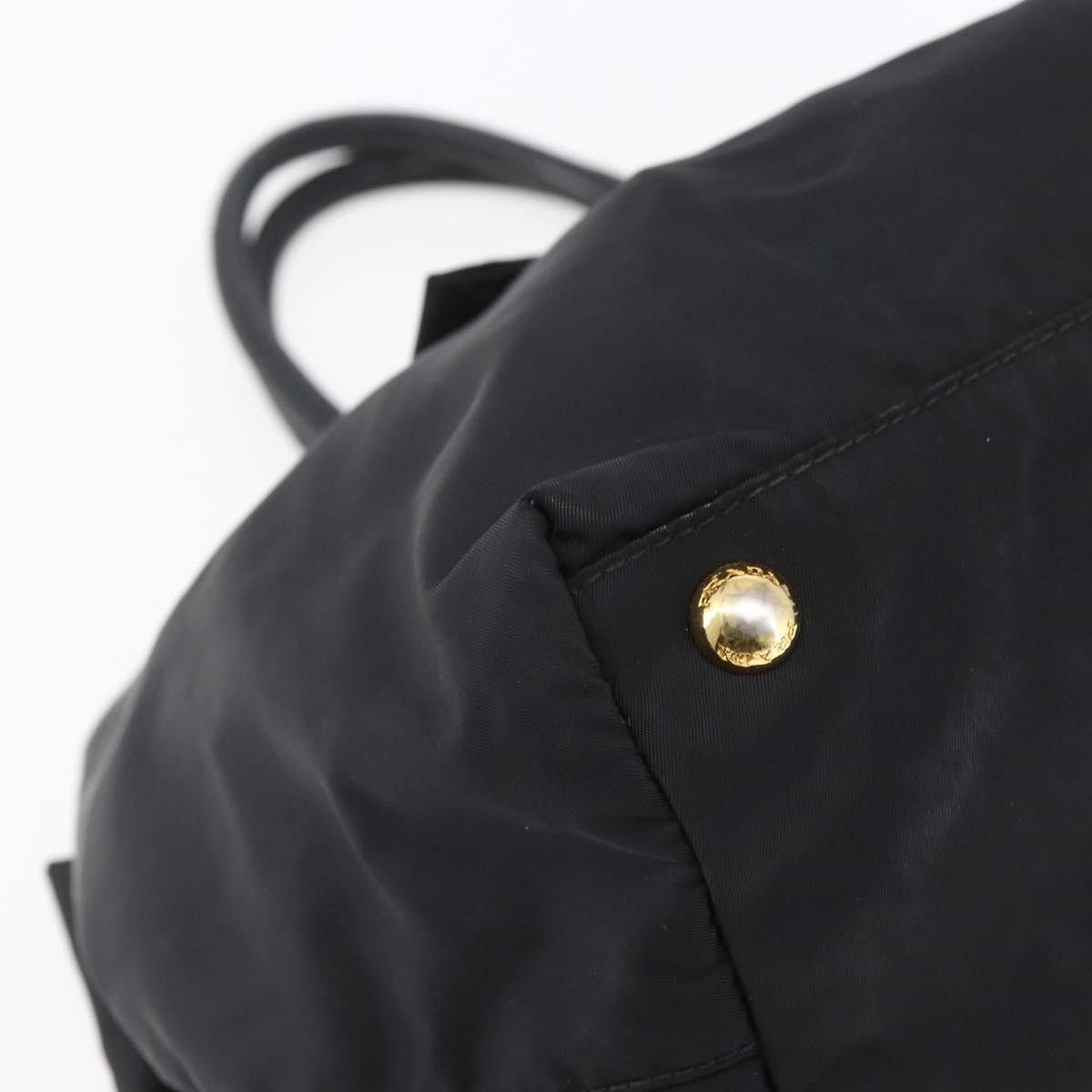 Prada Prada Bow Tote Tessuto Size ONE SIZE - 9 Thumbnail