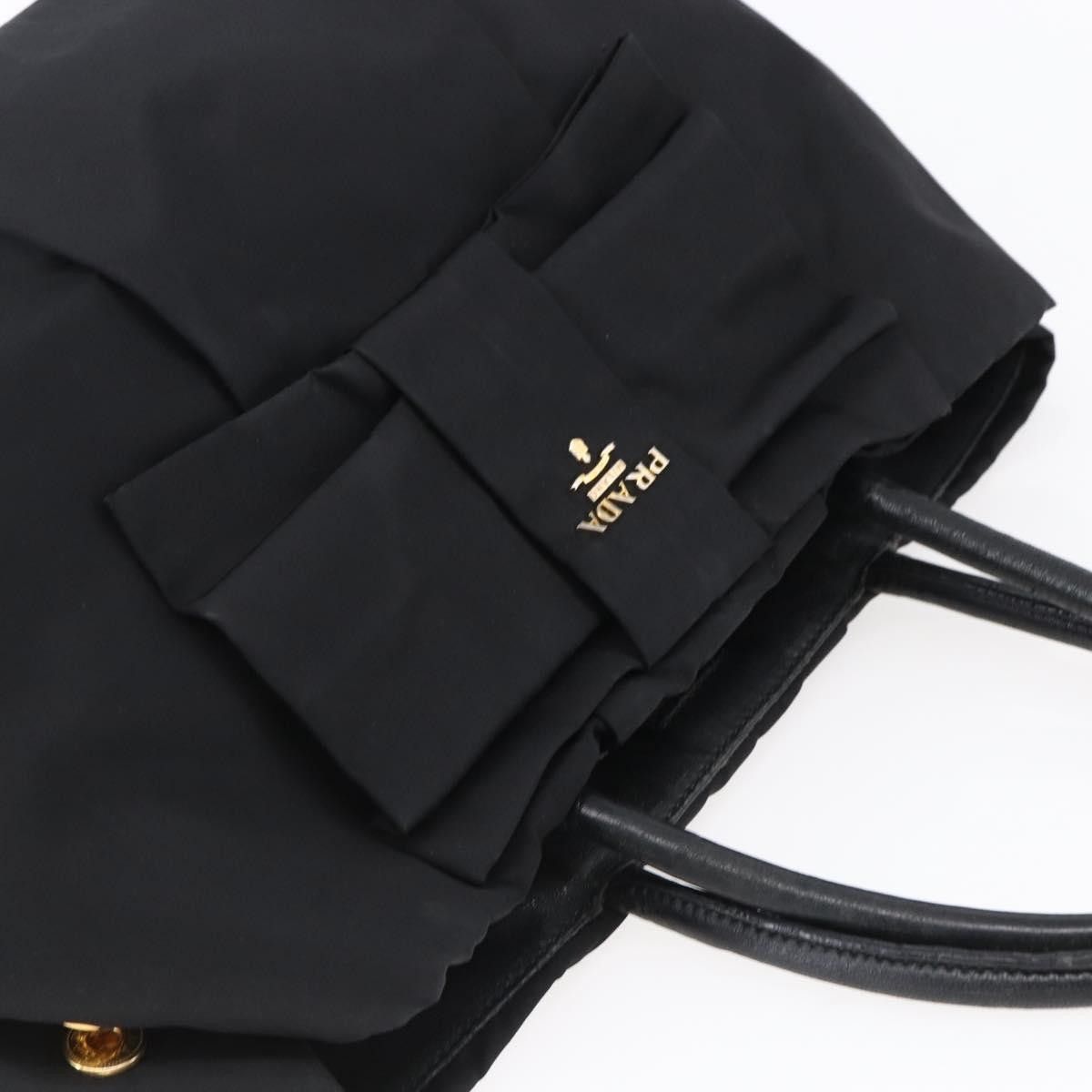 Prada Prada Bow Tote Tessuto Size ONE SIZE - 21 Thumbnail