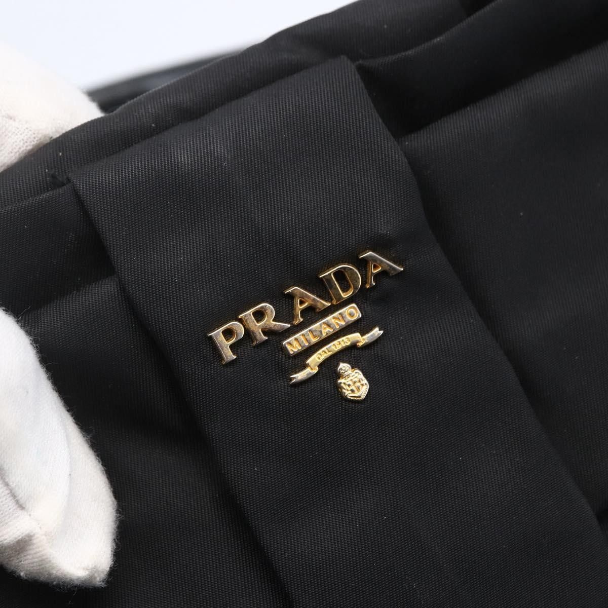Prada Prada Bow Tote Tessuto Size ONE SIZE - 15 Thumbnail