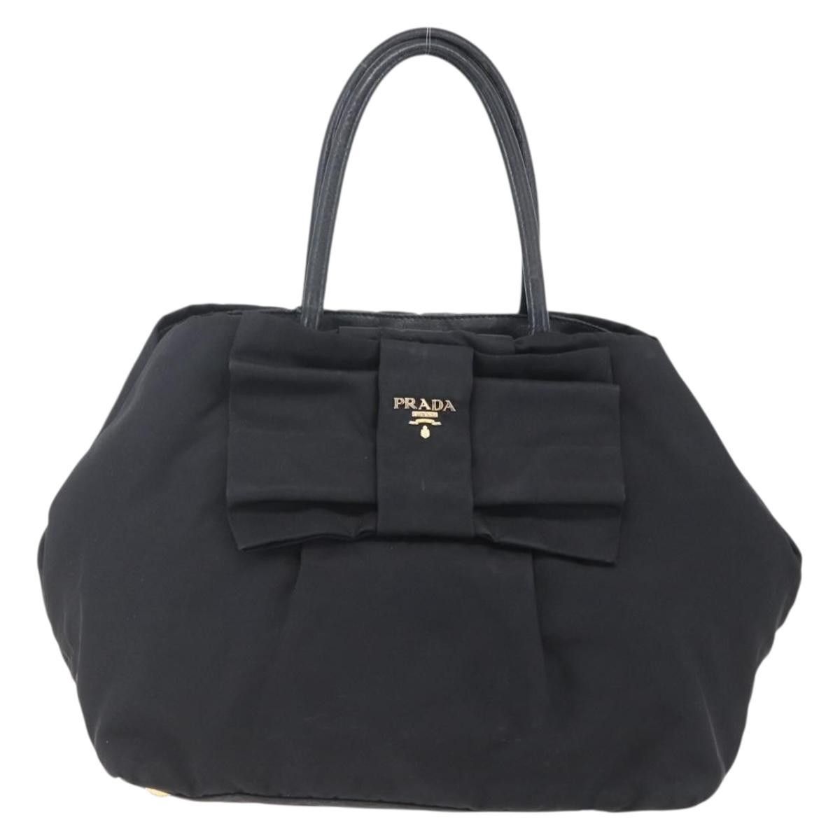 Prada Prada Bow Tote Tessuto Size ONE SIZE - 23 Thumbnail