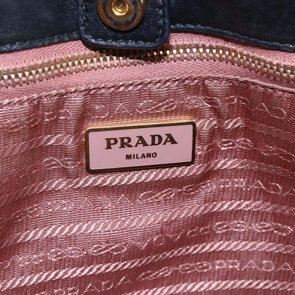 Prada Prada Bow Tote Tessuto Size ONE SIZE - 6 Thumbnail