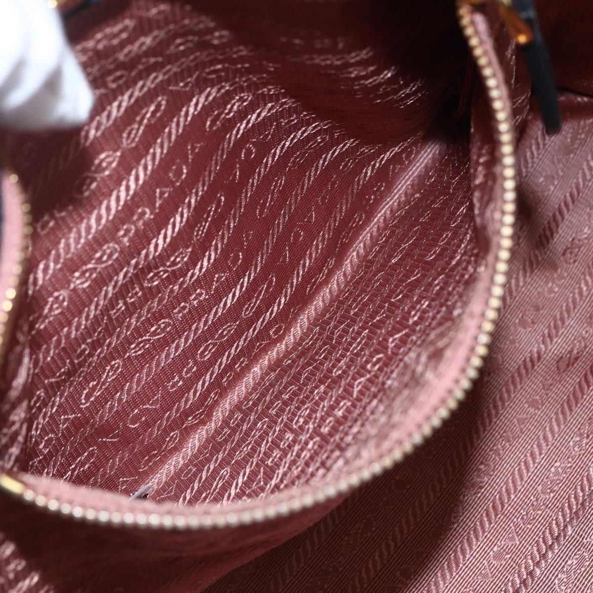Prada Prada Bow Tote Tessuto Size ONE SIZE - 19 Thumbnail