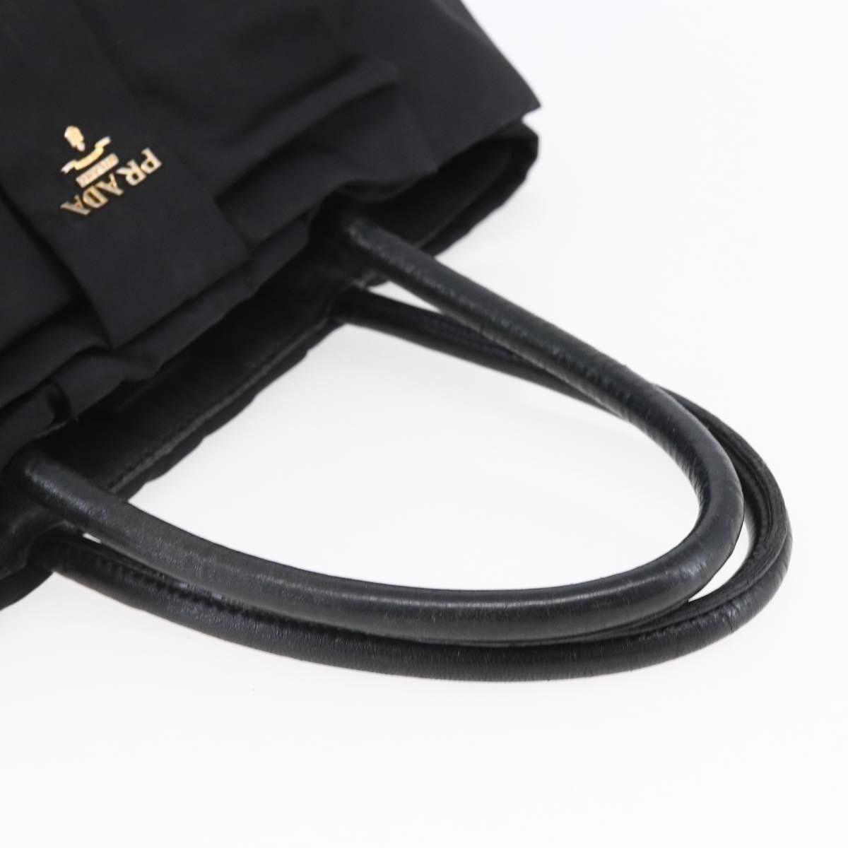Prada Prada Bow Tote Tessuto Size ONE SIZE - 8 Thumbnail
