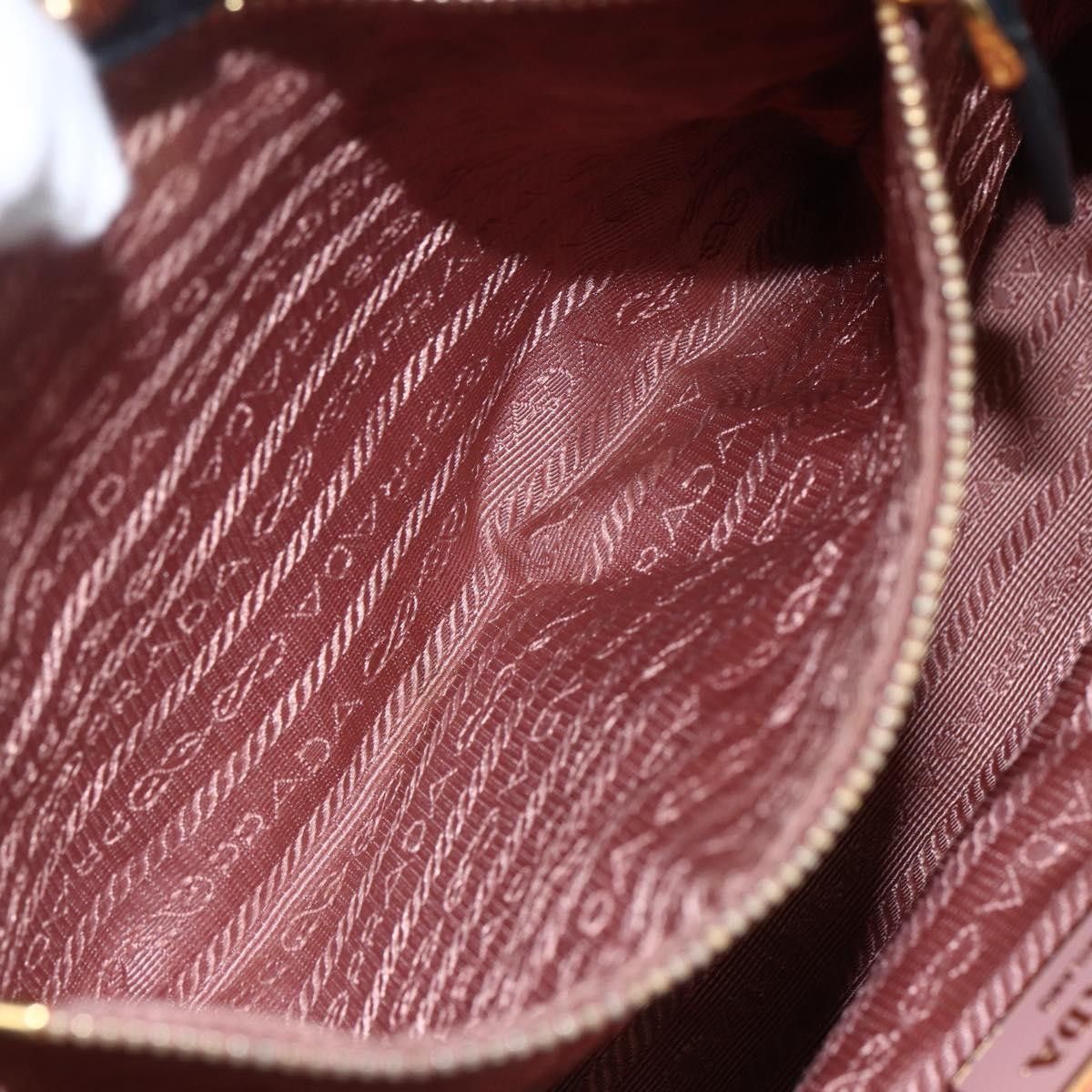Prada Prada Bow Tote Tessuto Size ONE SIZE - 20 Thumbnail