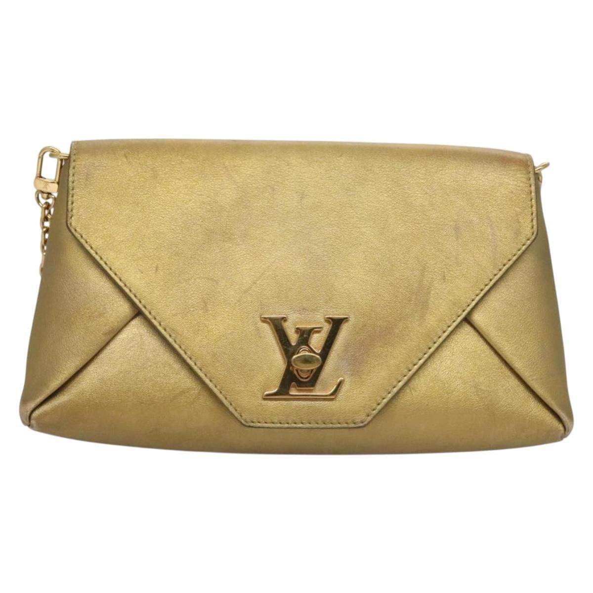 Louis Vuitton Louis Vuitton Love Note Chain Clutch Leather Size ONE SIZE - 19 Thumbnail