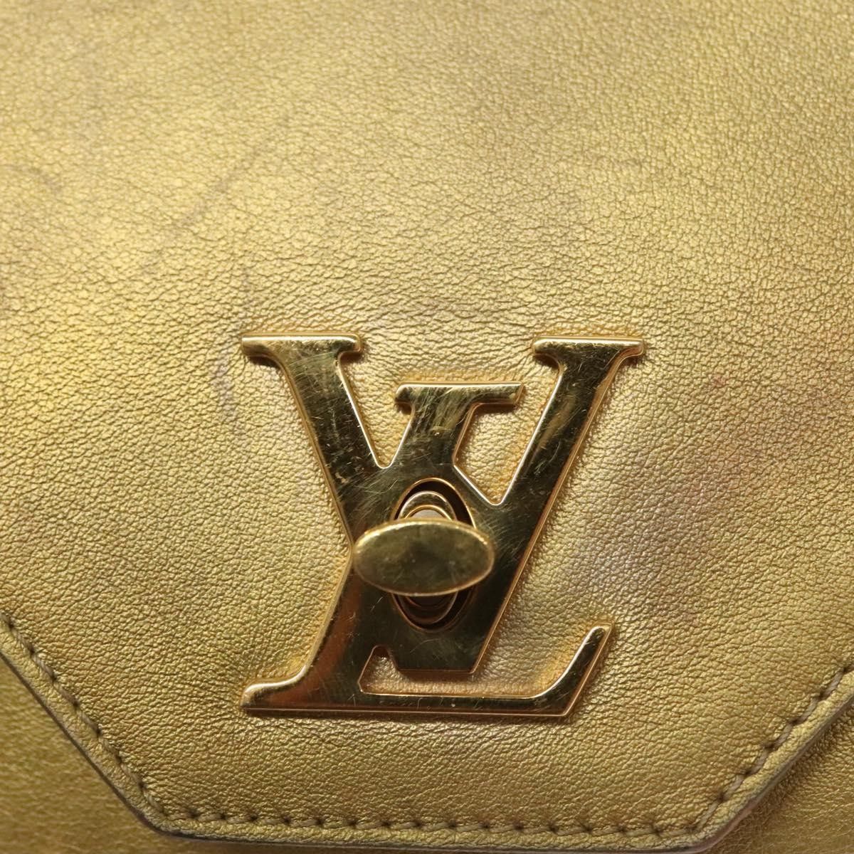 Louis Vuitton Louis Vuitton Love Note Chain Clutch Leather Size ONE SIZE - 13 Thumbnail