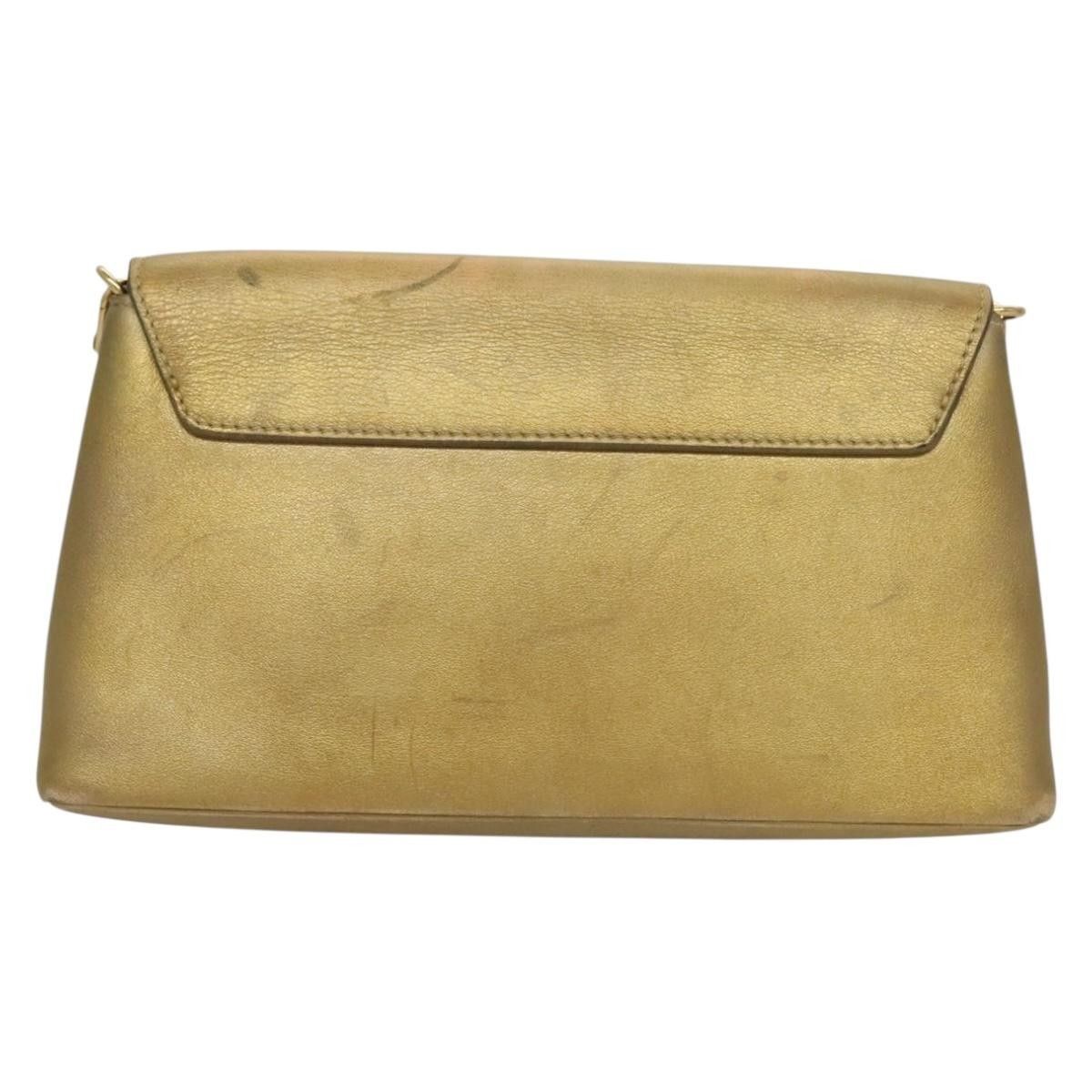 Louis Vuitton Louis Vuitton Love Note Chain Clutch Leather Size ONE SIZE - 2 Thumbnail