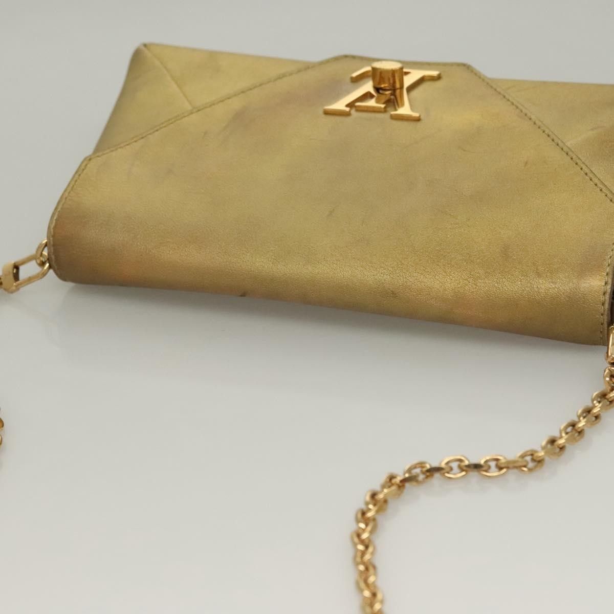 Louis Vuitton Louis Vuitton Love Note Chain Clutch Leather Size ONE SIZE - 17 Thumbnail