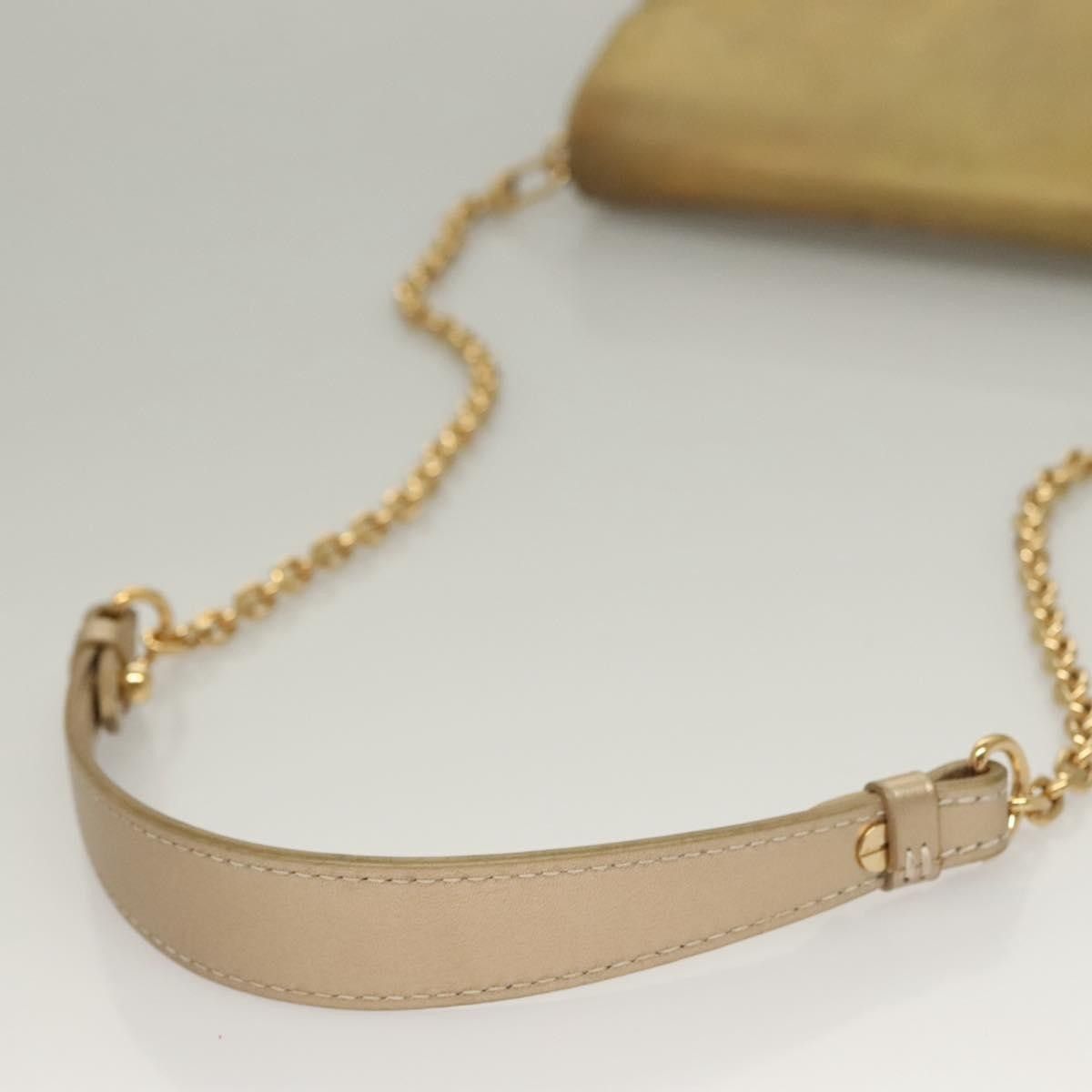 Louis Vuitton Louis Vuitton Love Note Chain Clutch Leather Size ONE SIZE - 8 Thumbnail
