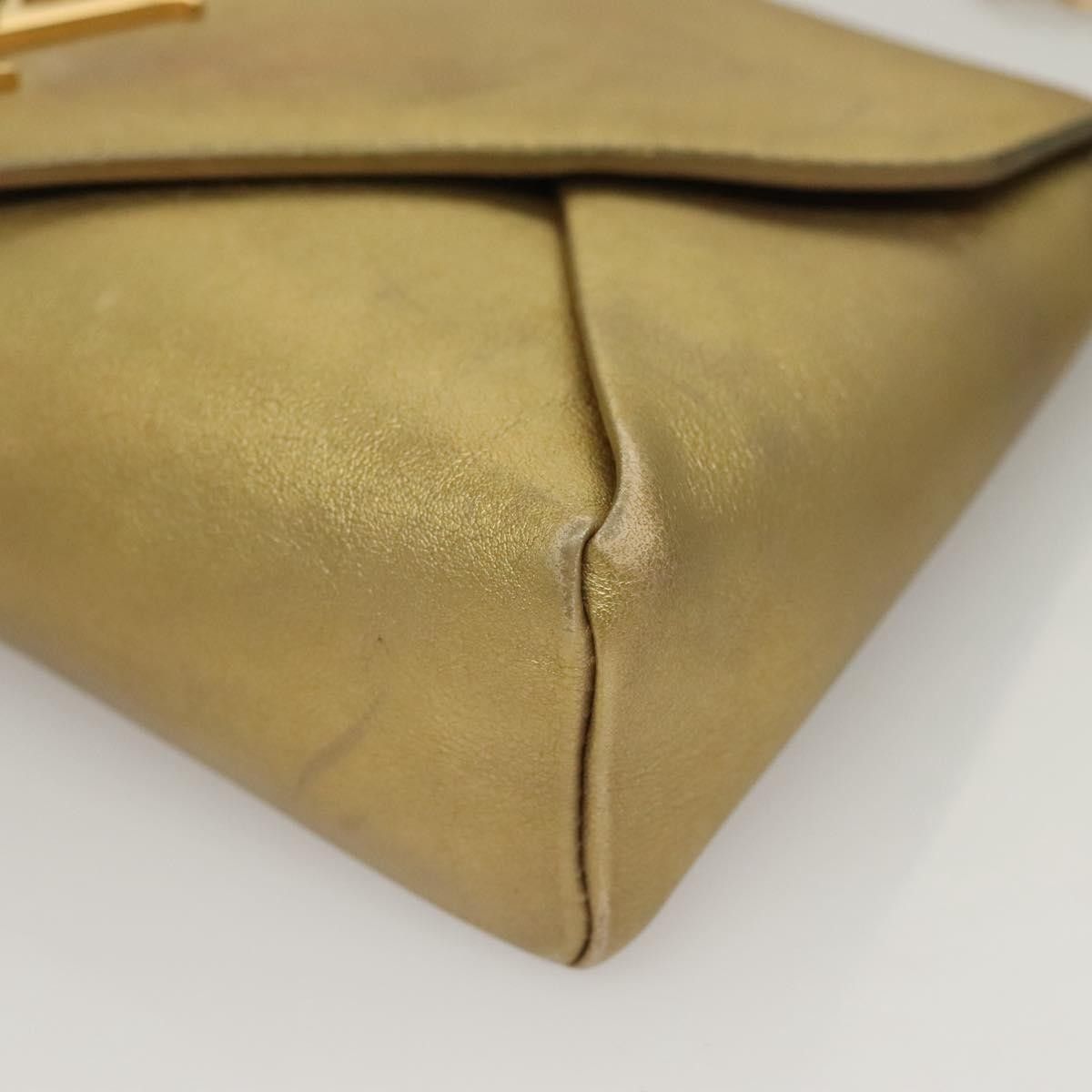 Louis Vuitton Louis Vuitton Love Note Chain Clutch Leather Size ONE SIZE - 10 Thumbnail