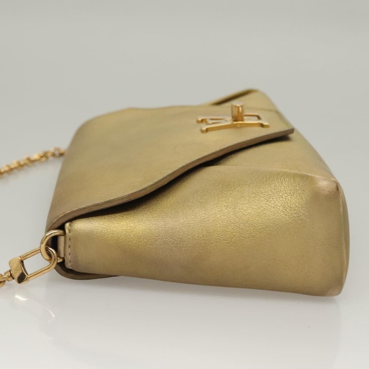 Louis Vuitton Louis Vuitton Love Note Chain Clutch Leather Size ONE SIZE - 4 Thumbnail
