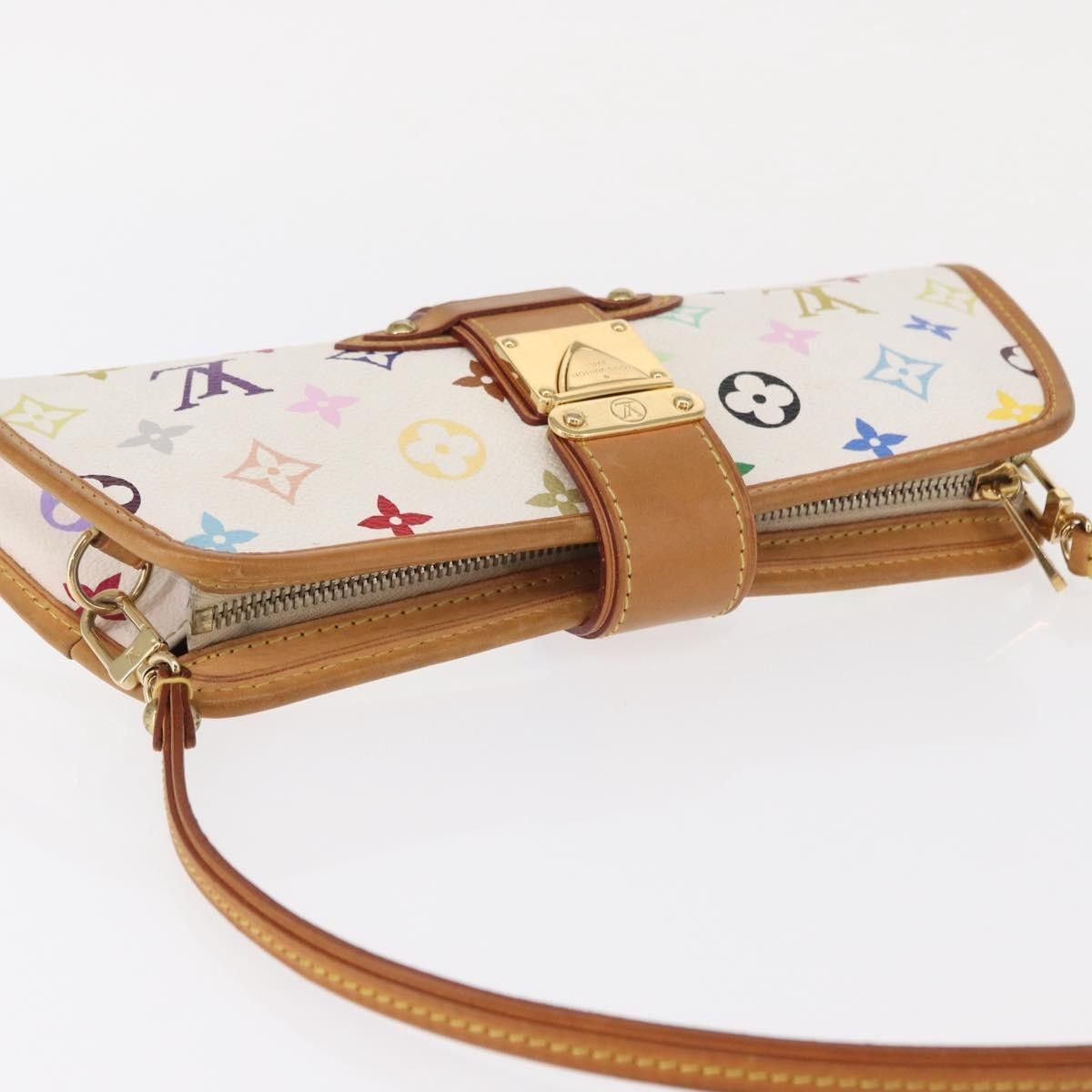 Louis Vuitton Louis Vuitton Shirley Handbag Monogram Multicolor Size ONE SIZE - 16 Thumbnail