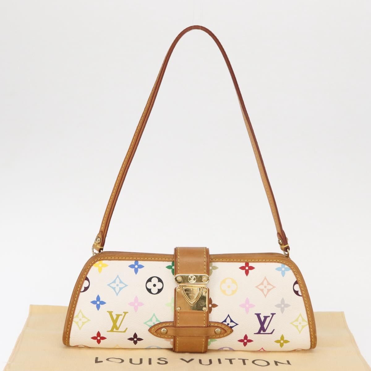 Louis Vuitton Louis Vuitton Shirley Handbag Monogram Multicolor Size ONE SIZE - 14 Thumbnail