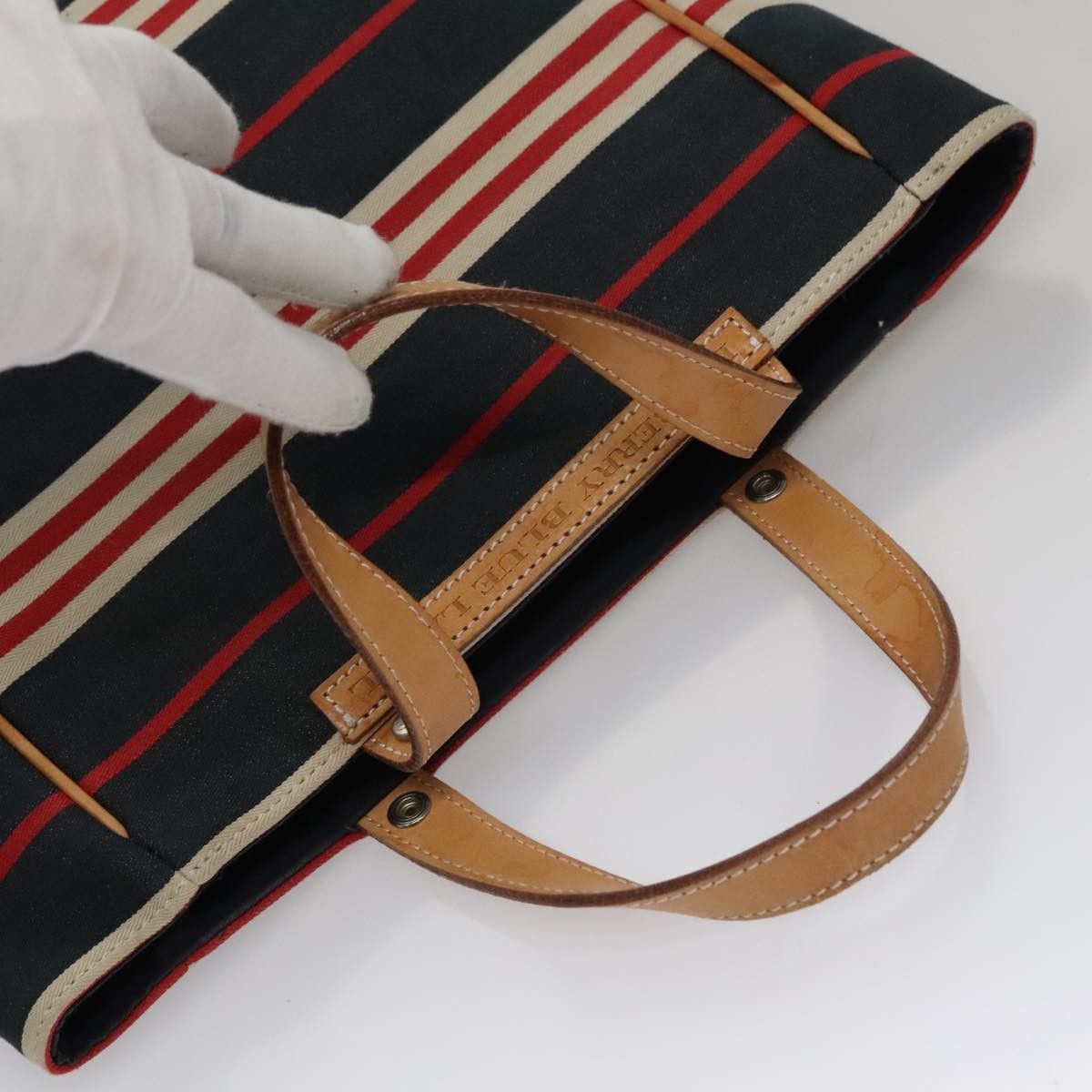 Burberry Burberry Blue Label Handbag Canvas Size ONE SIZE - 14 Thumbnail