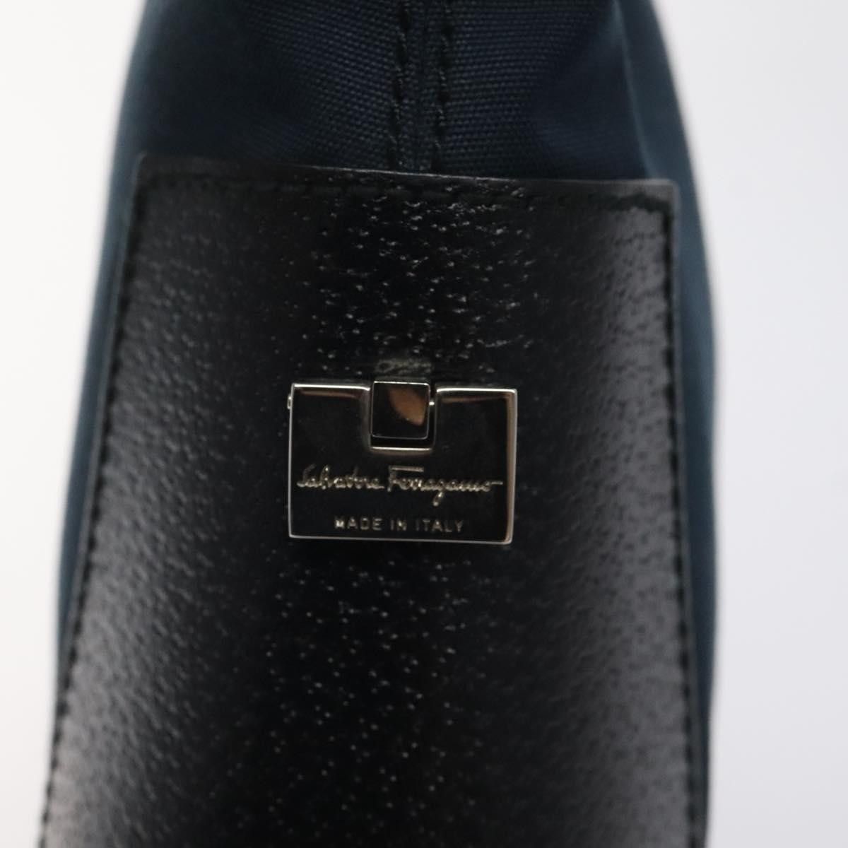 Salvatore Ferragamo Salvatore Ferragamo Vintage Shoulder Bag Canvas Size ONE SIZE - 12 Thumbnail