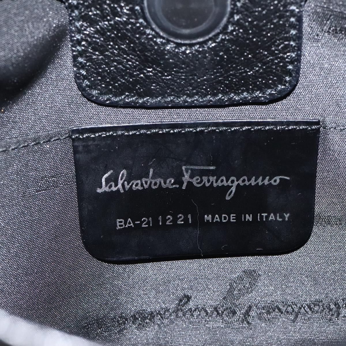 Salvatore Ferragamo Salvatore Ferragamo Vintage Shoulder Bag Canvas Size ONE SIZE - 6 Thumbnail