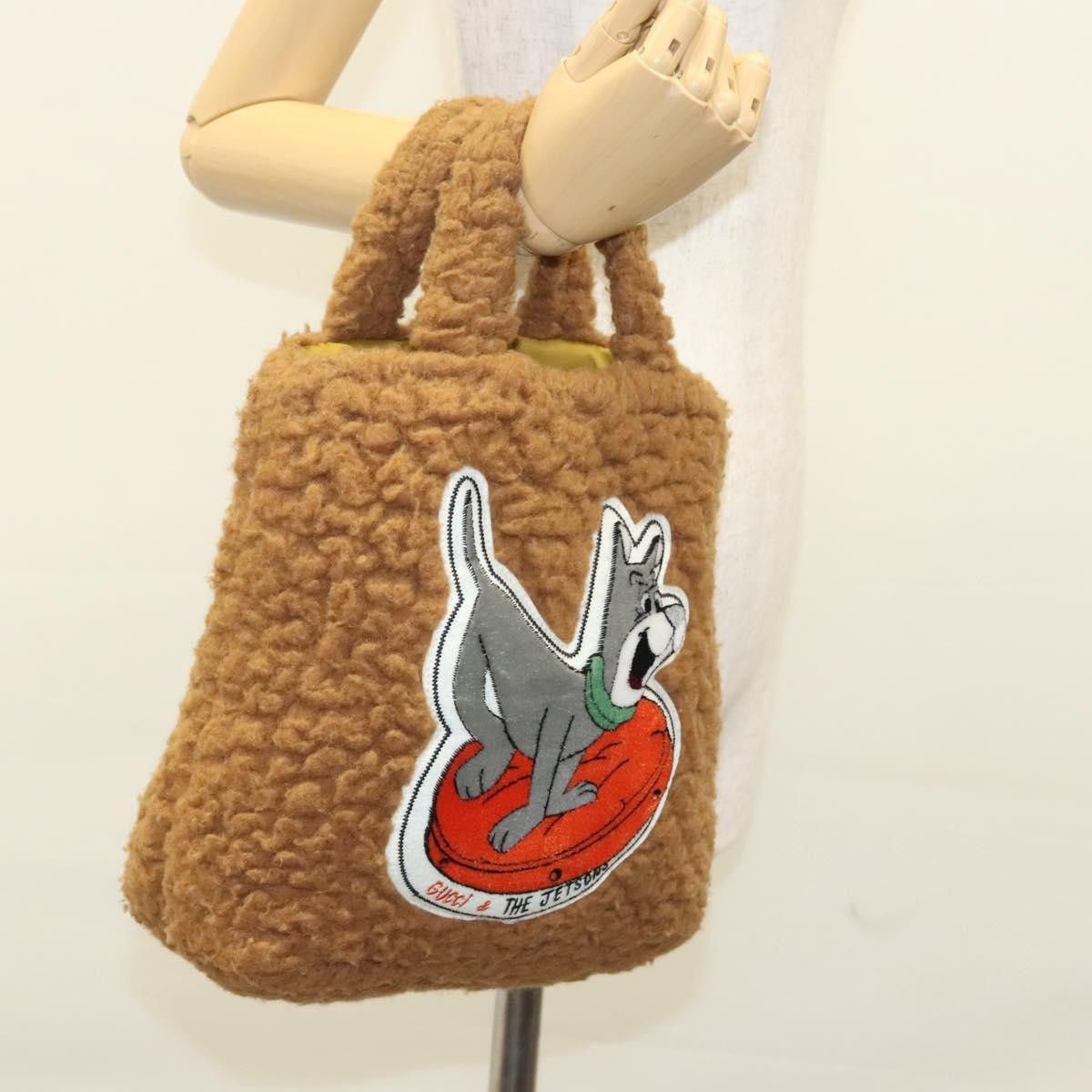 Gucci x The Jetsons Children's Tote Wool