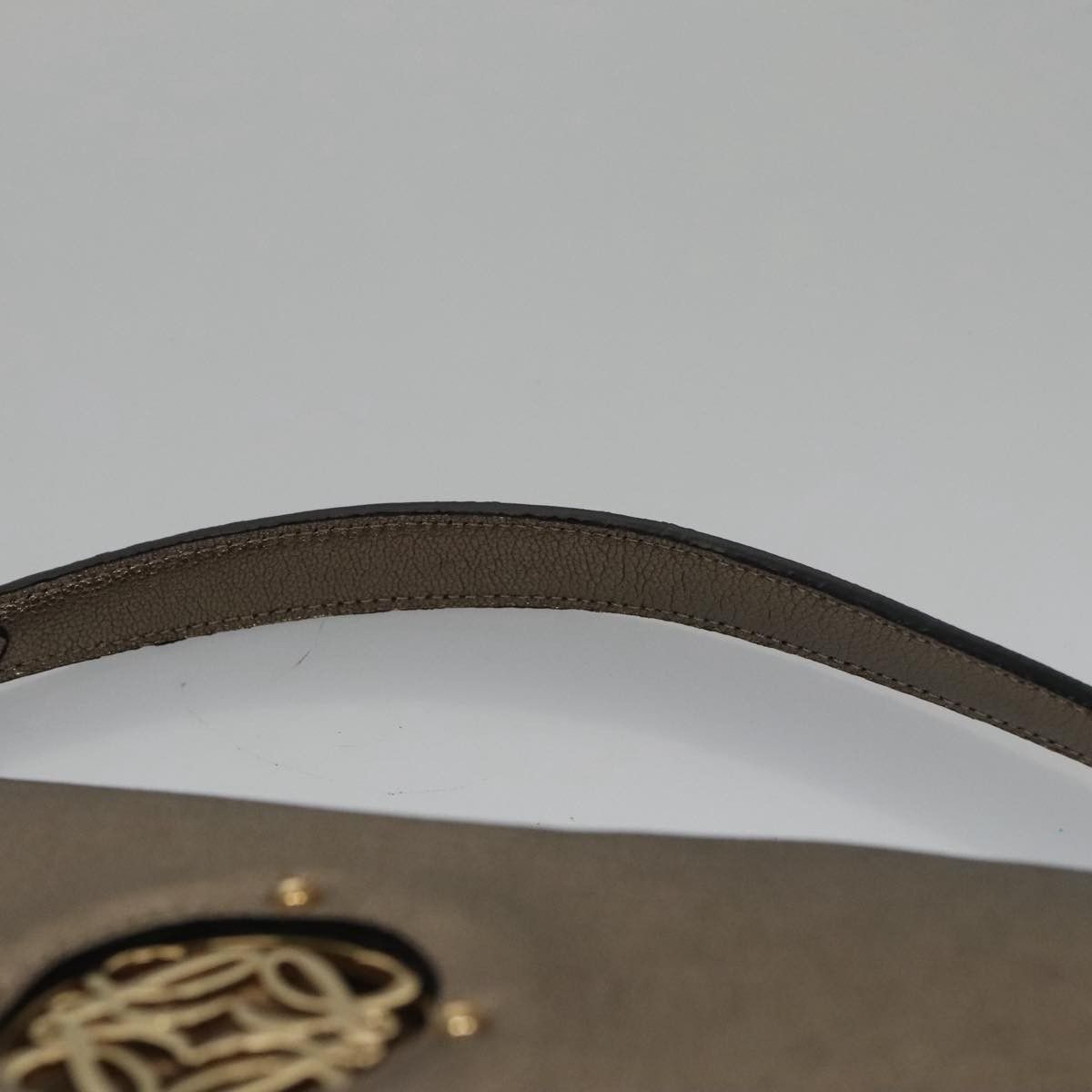 Loewe Loewe Anagram handbag Leather Size ONE SIZE - 15 Thumbnail