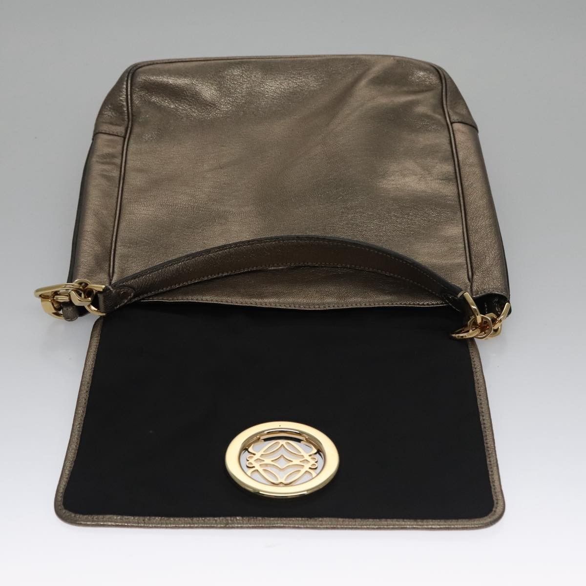 Loewe Loewe Anagram handbag Leather Size ONE SIZE - 13 Thumbnail