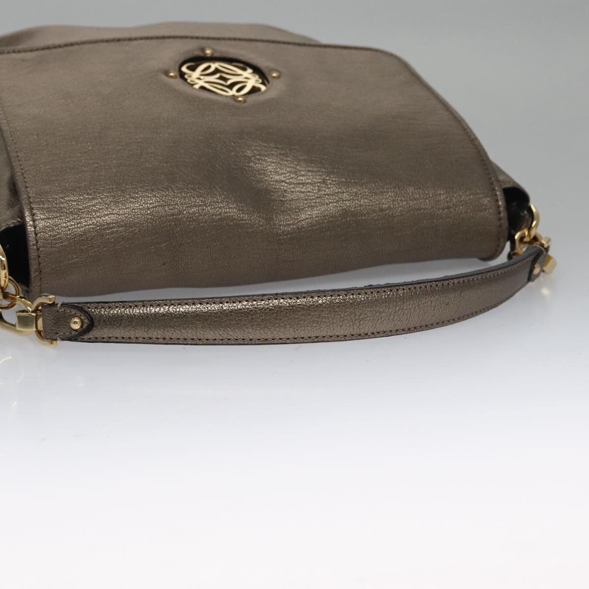 Loewe Loewe Anagram handbag Leather Size ONE SIZE - 8 Thumbnail